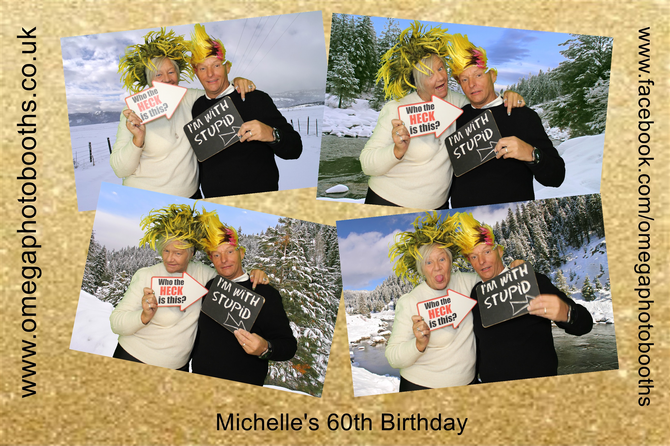 Michelle's 60th Birthday | View more photos from the event at gallery.omegaphotobooths.co.uk/u/Omega-Photobooths/Michelles-60th-Birthday