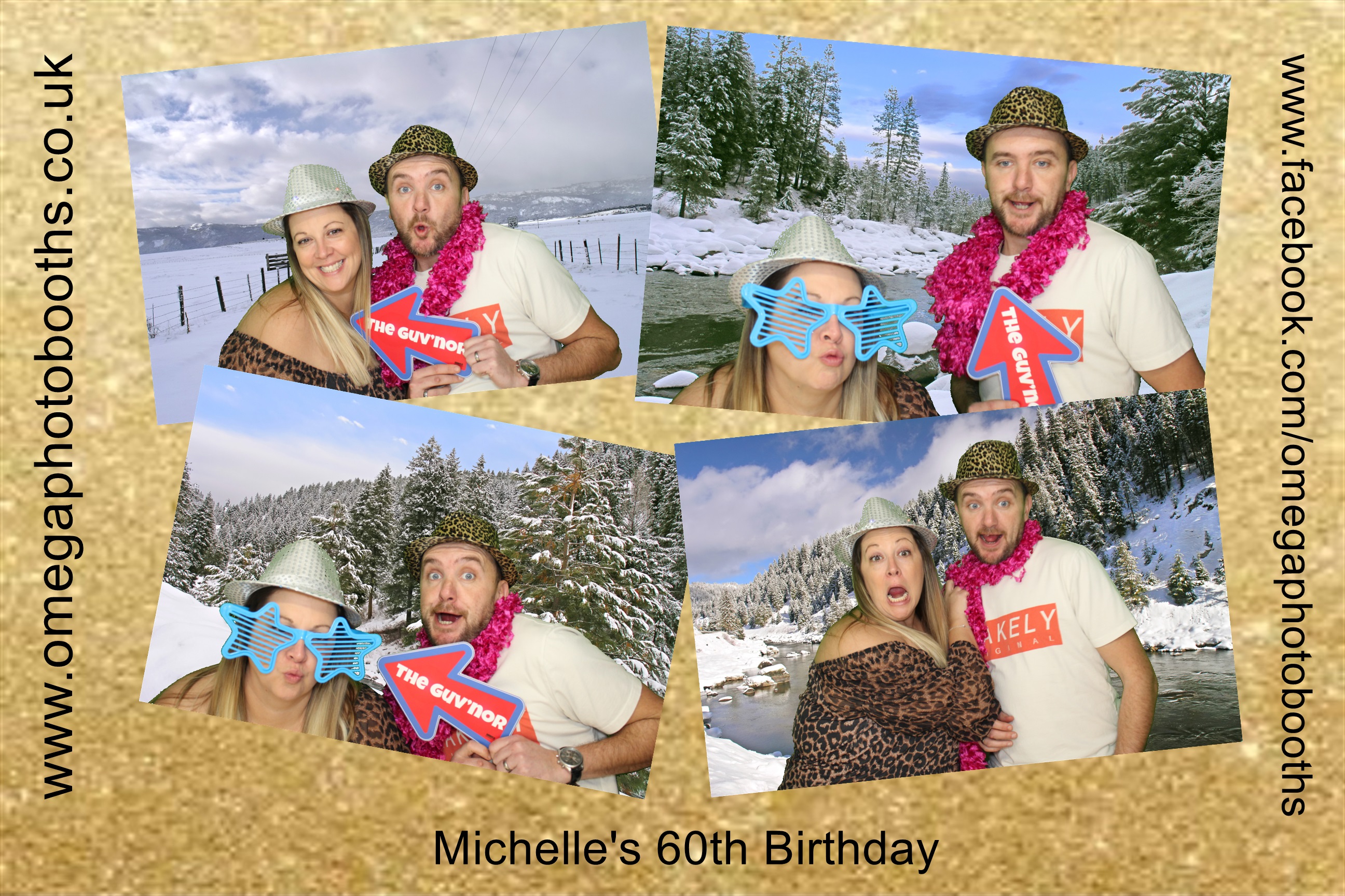 Michelle's 60th Birthday | View more photos from the event at gallery.omegaphotobooths.co.uk/u/Omega-Photobooths/Michelles-60th-Birthday