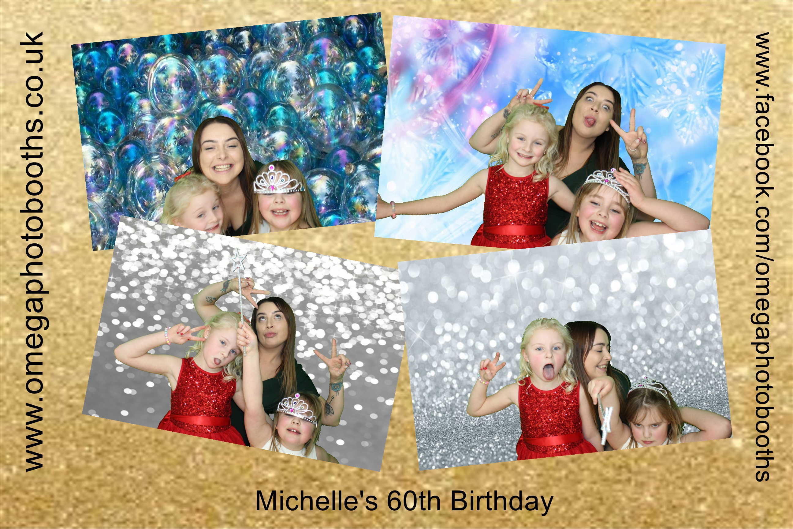 Michelle's 60th Birthday | View more photos from the event at gallery.omegaphotobooths.co.uk/u/Omega-Photobooths/Michelles-60th-Birthday