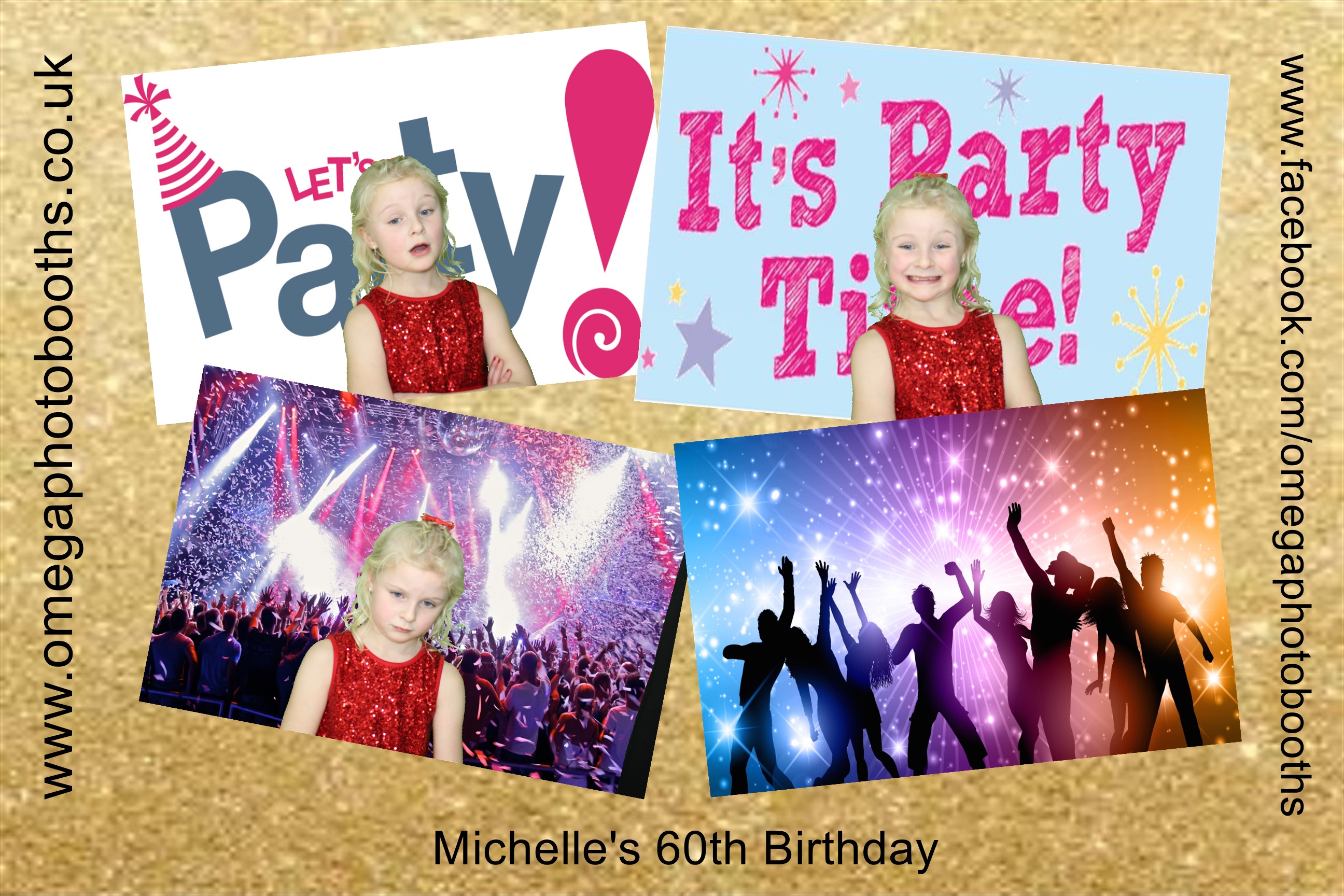 Michelle's 60th Birthday | View more photos from the event at gallery.omegaphotobooths.co.uk/u/Omega-Photobooths/Michelles-60th-Birthday