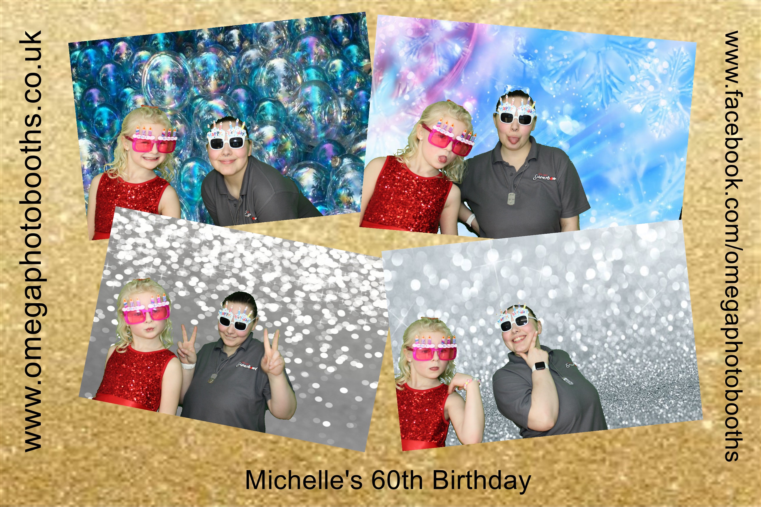 Michelle's 60th Birthday | View more photos from the event at gallery.omegaphotobooths.co.uk/u/Omega-Photobooths/Michelles-60th-Birthday