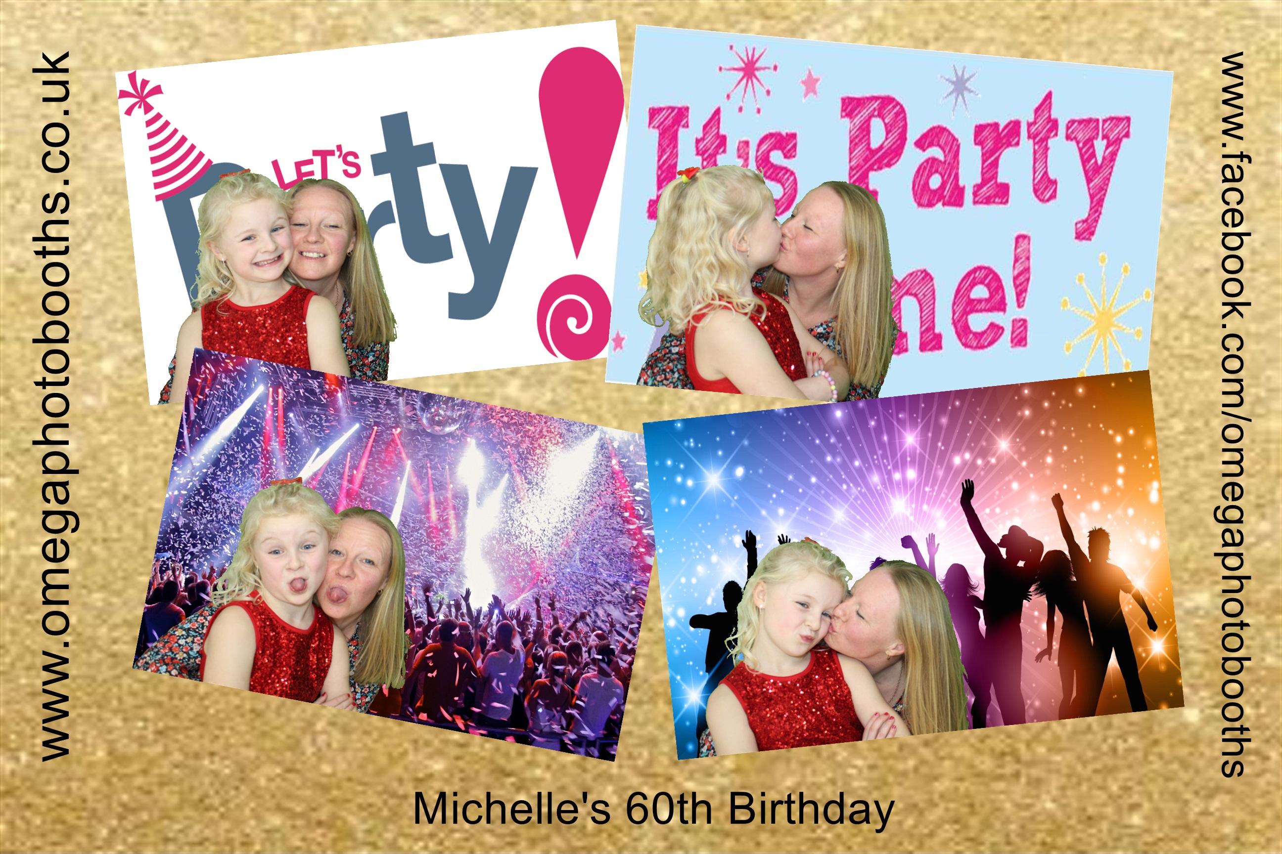 Michelle's 60th Birthday | View more photos from the event at gallery.omegaphotobooths.co.uk/u/Omega-Photobooths/Michelles-60th-Birthday