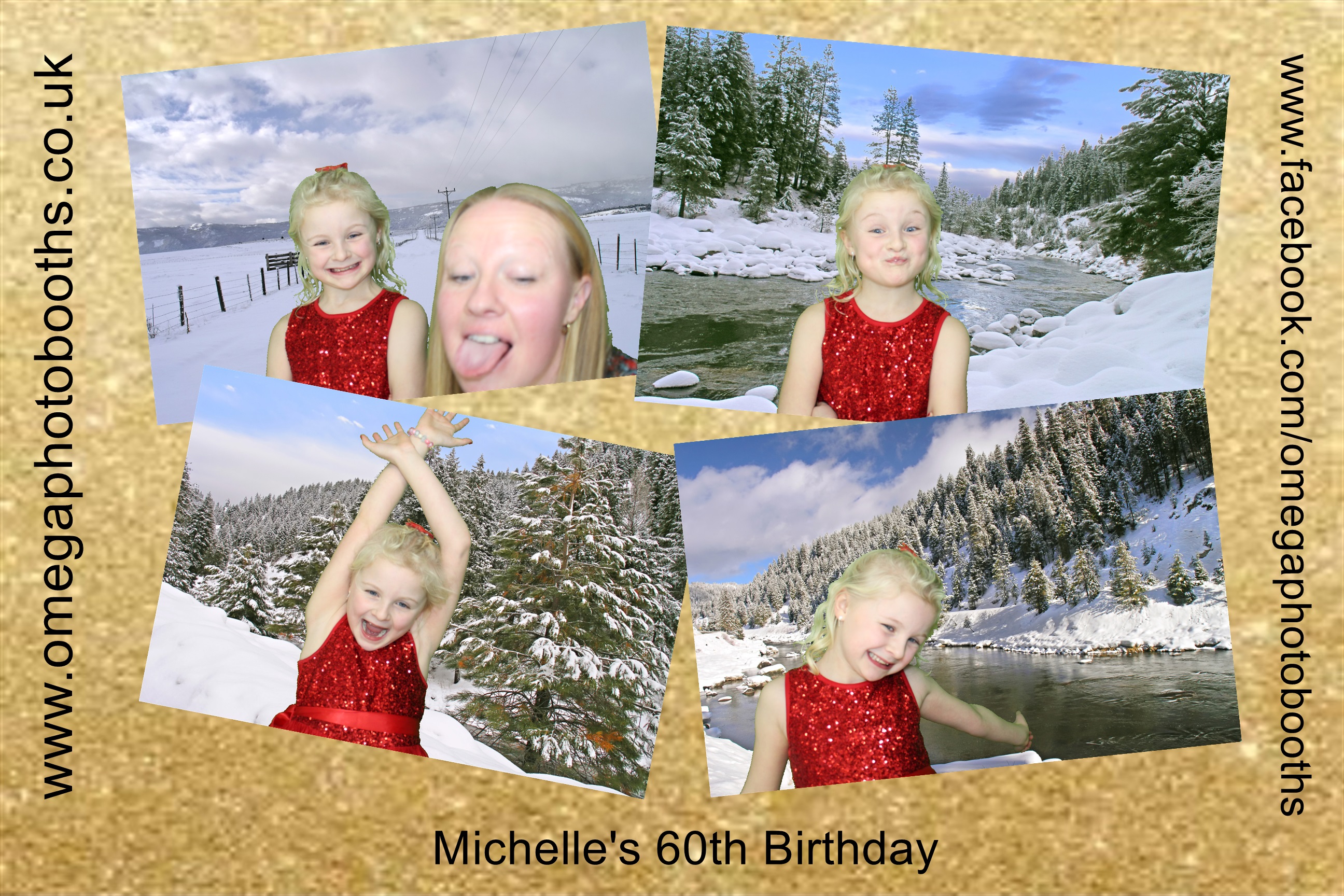 Michelle's 60th Birthday | View more photos from the event at gallery.omegaphotobooths.co.uk/u/Omega-Photobooths/Michelles-60th-Birthday