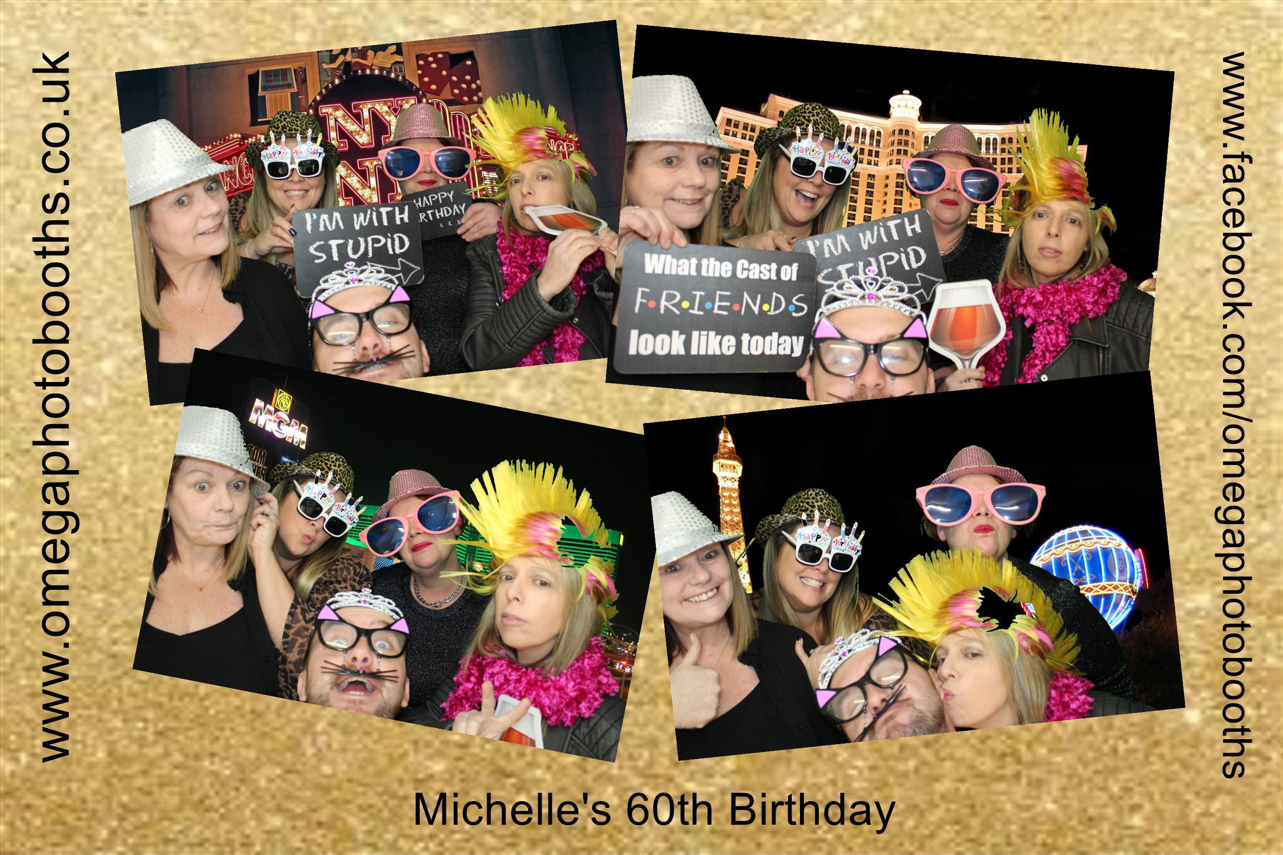 Michelle's 60th Birthday | View more photos from the event at gallery.omegaphotobooths.co.uk/u/Omega-Photobooths/Michelles-60th-Birthday