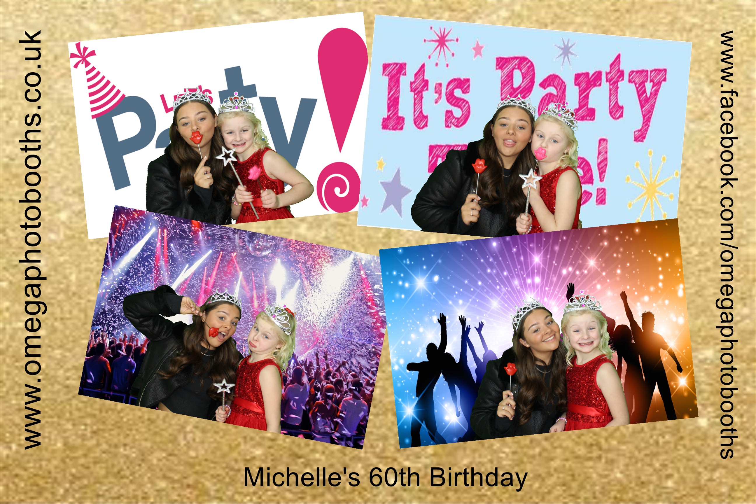 Michelle's 60th Birthday | View more photos from the event at gallery.omegaphotobooths.co.uk/u/Omega-Photobooths/Michelles-60th-Birthday