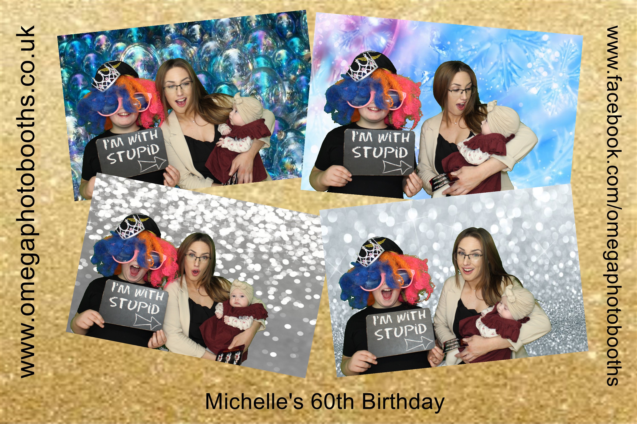 Michelle's 60th Birthday | View more photos from the event at gallery.omegaphotobooths.co.uk/u/Omega-Photobooths/Michelles-60th-Birthday