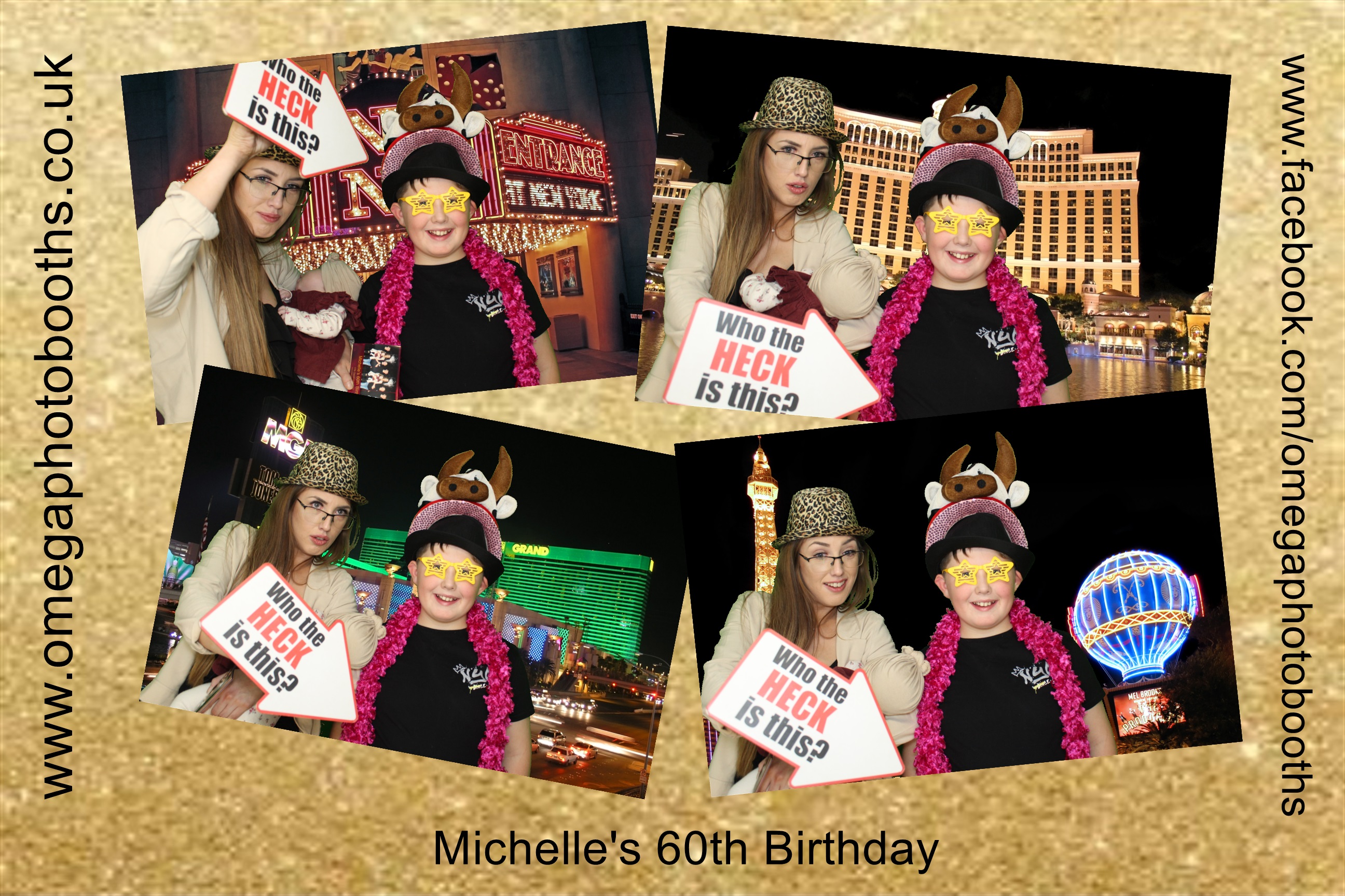 Michelle's 60th Birthday | View more photos from the event at gallery.omegaphotobooths.co.uk/u/Omega-Photobooths/Michelles-60th-Birthday