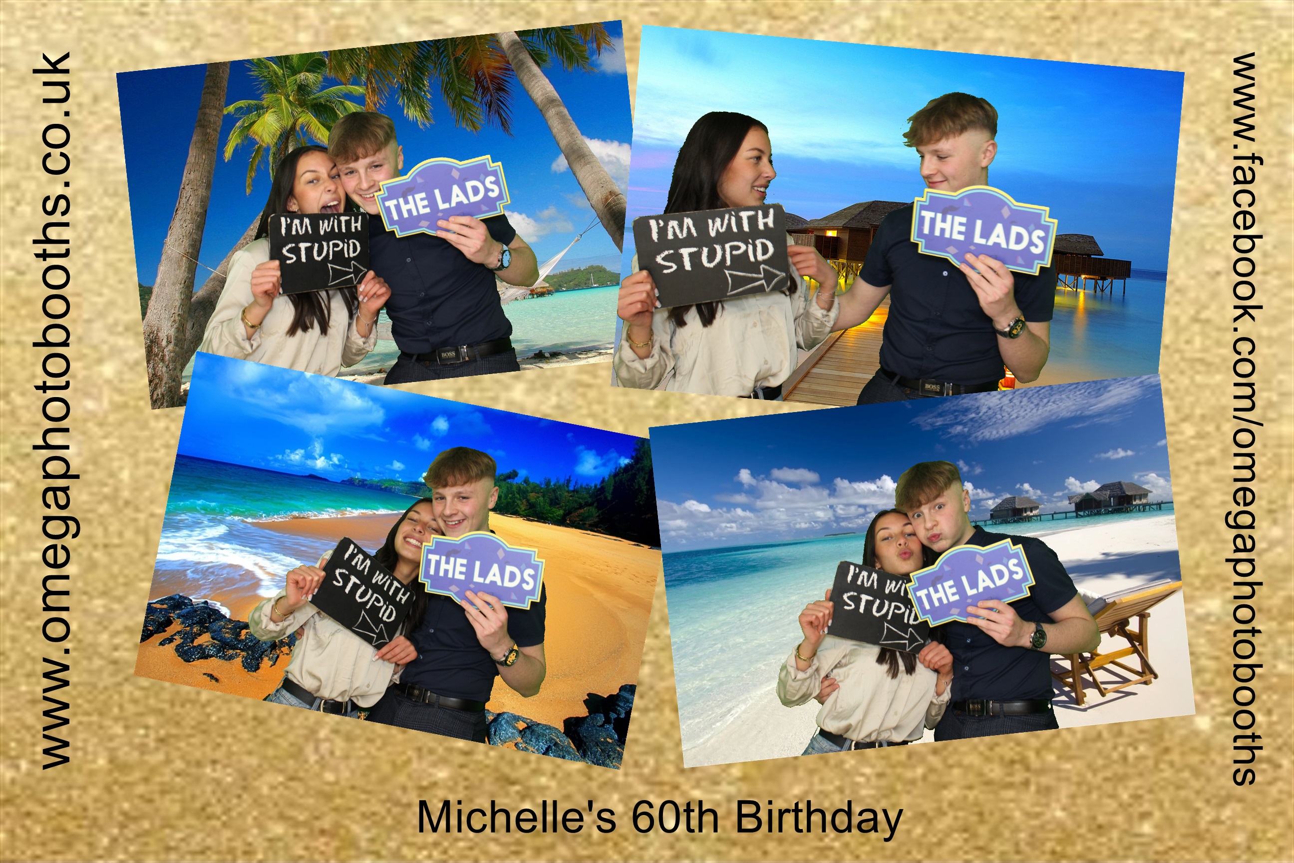 Michelle's 60th Birthday | View more photos from the event at gallery.omegaphotobooths.co.uk/u/Omega-Photobooths/Michelles-60th-Birthday