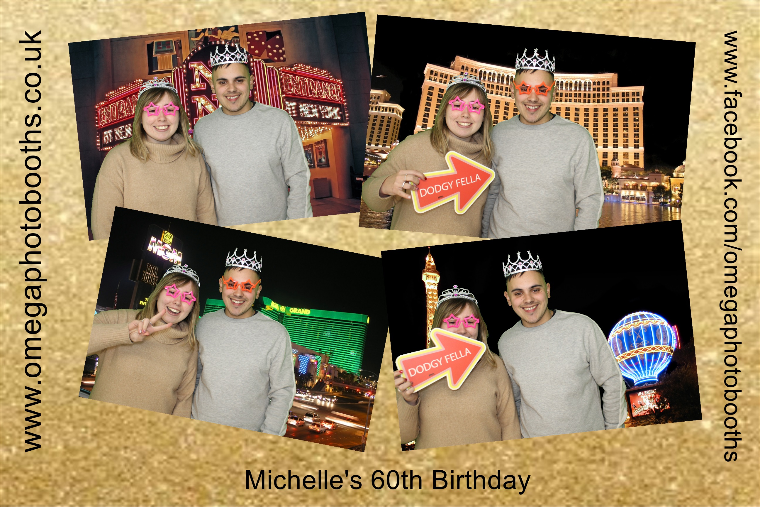 Michelle's 60th Birthday | View more photos from the event at gallery.omegaphotobooths.co.uk/u/Omega-Photobooths/Michelles-60th-Birthday