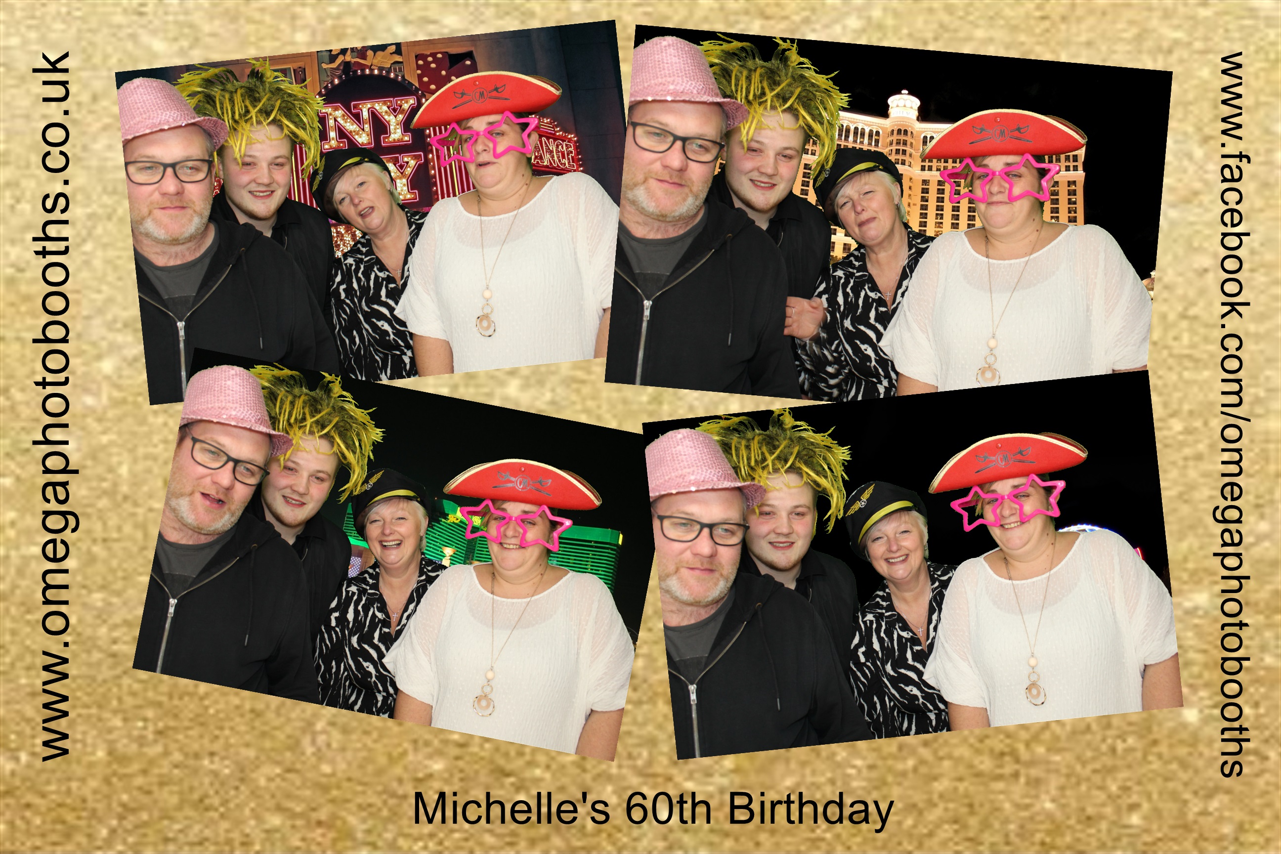 Michelle's 60th Birthday | View more photos from the event at gallery.omegaphotobooths.co.uk/u/Omega-Photobooths/Michelles-60th-Birthday