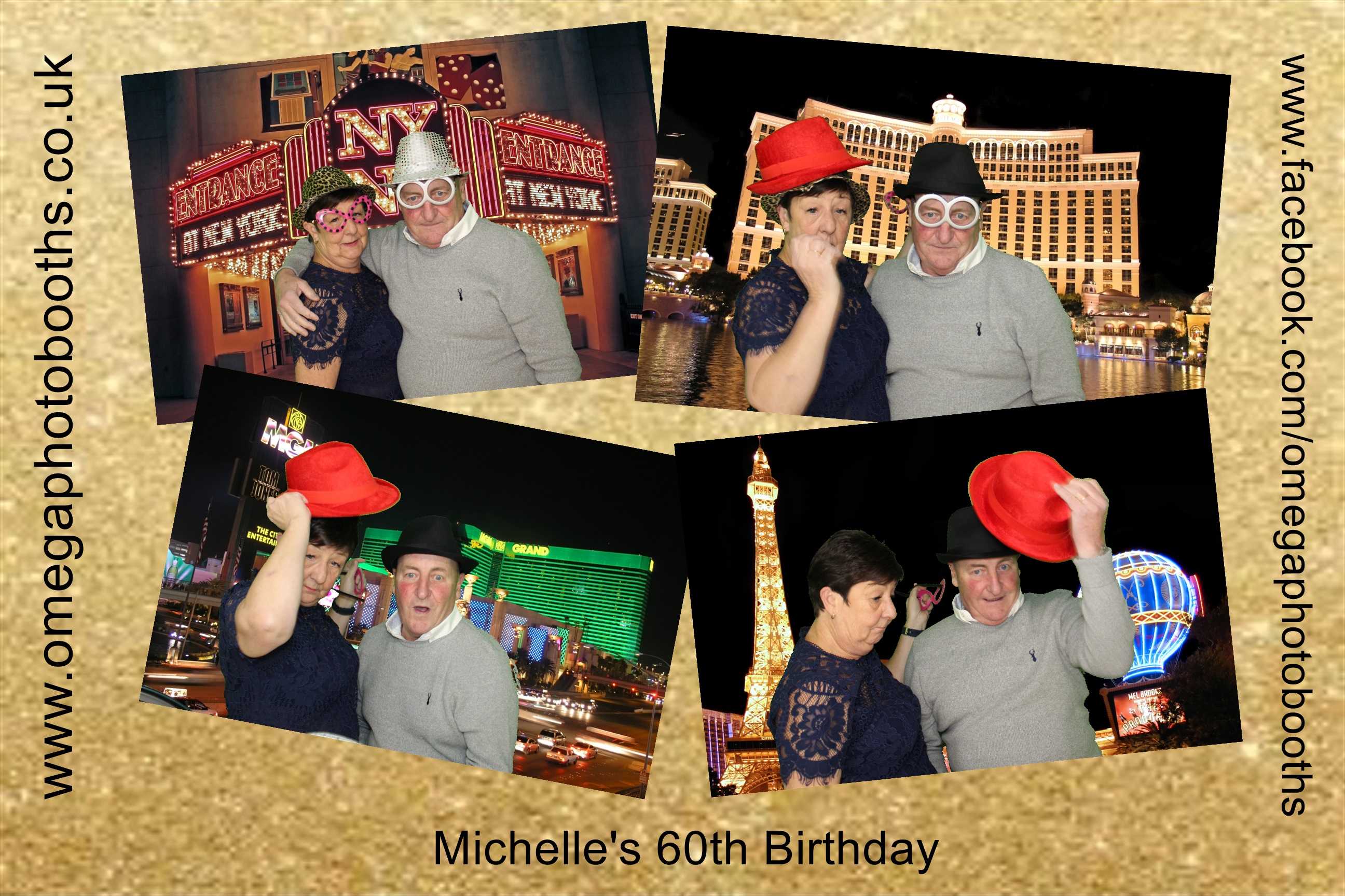 Michelle's 60th Birthday | View more photos from the event at gallery.omegaphotobooths.co.uk/u/Omega-Photobooths/Michelles-60th-Birthday
