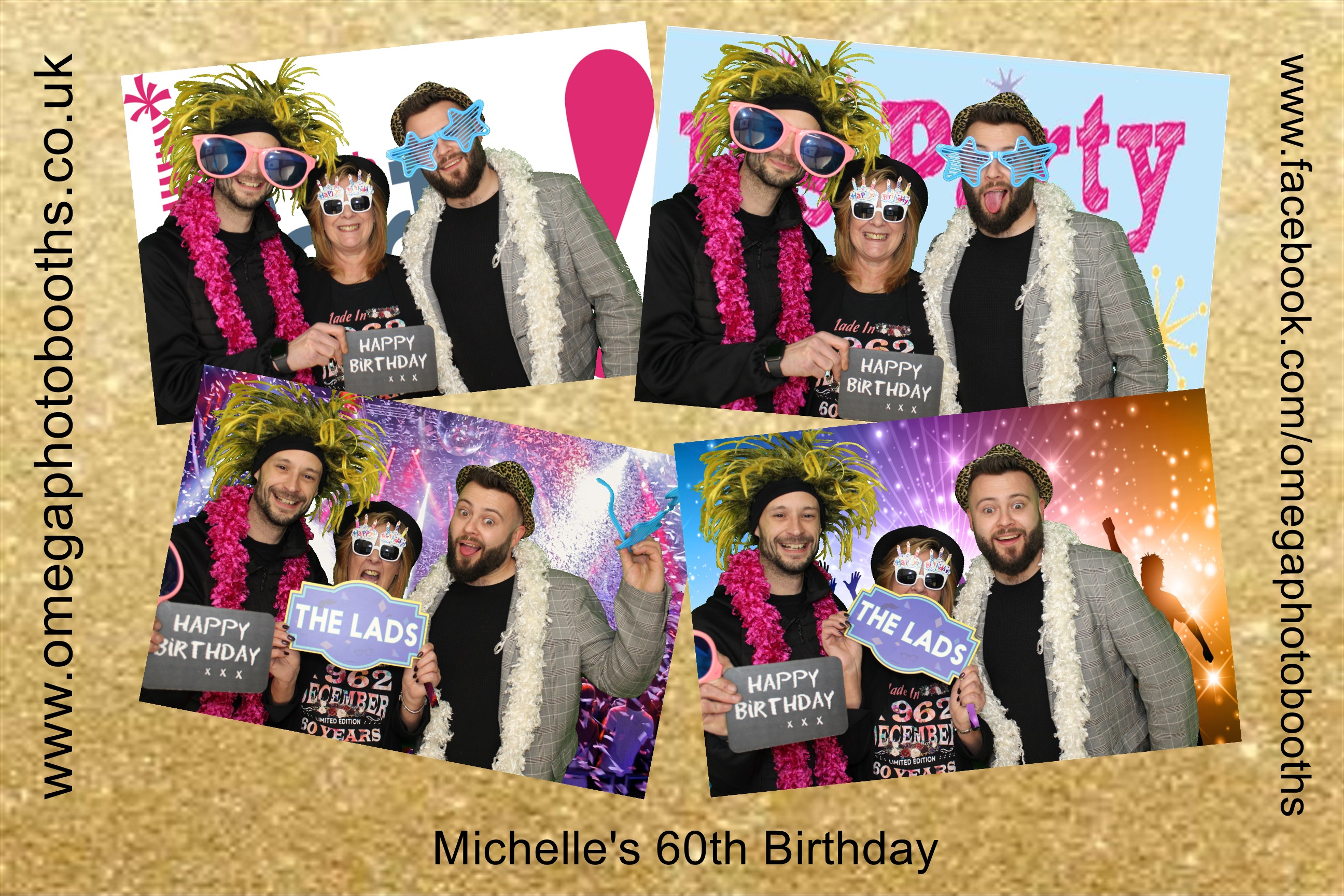 Michelle's 60th Birthday | View more photos from the event at gallery.omegaphotobooths.co.uk/u/Omega-Photobooths/Michelles-60th-Birthday