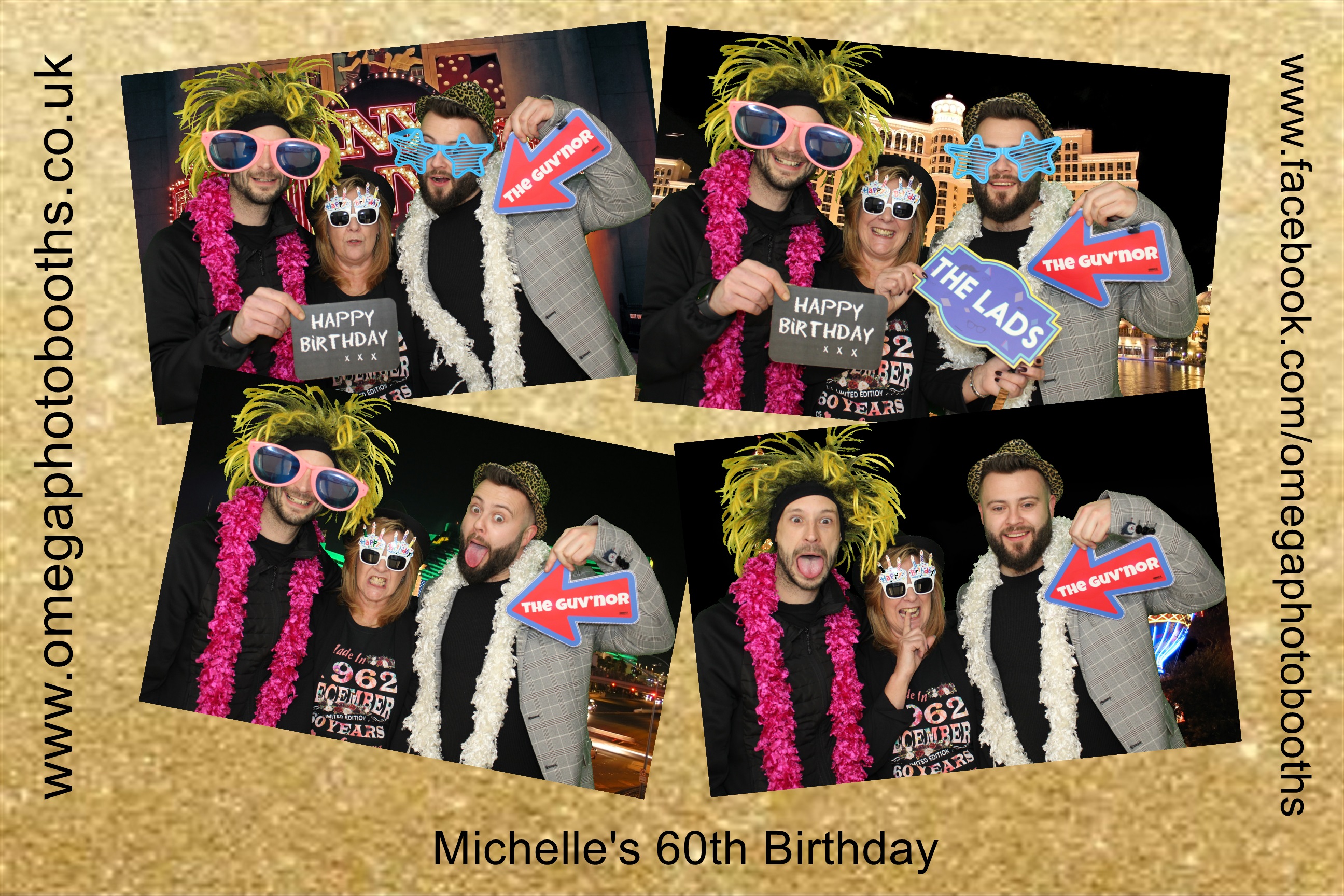 Michelle's 60th Birthday | View more photos from the event at gallery.omegaphotobooths.co.uk/u/Omega-Photobooths/Michelles-60th-Birthday