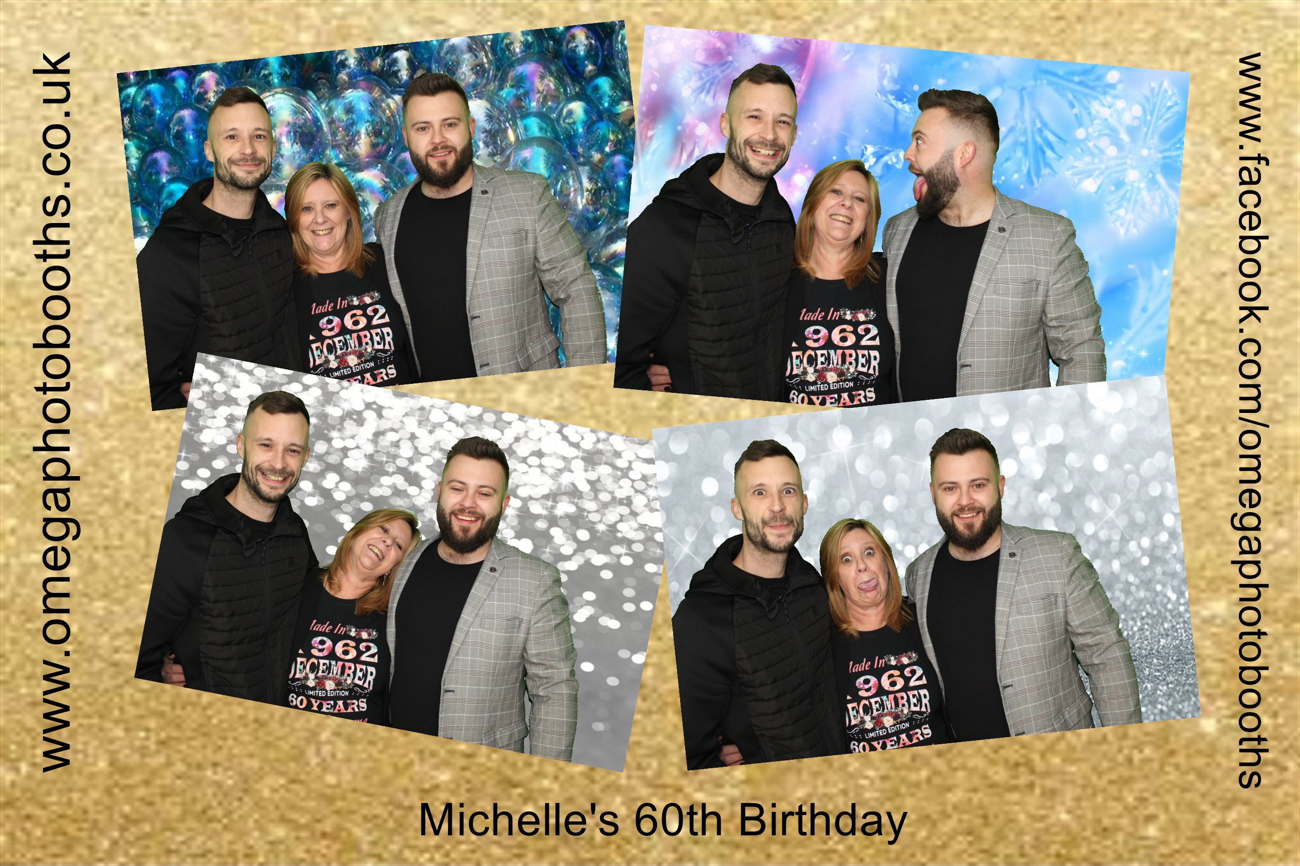 Michelle's 60th Birthday | View more photos from the event at gallery.omegaphotobooths.co.uk/u/Omega-Photobooths/Michelles-60th-Birthday