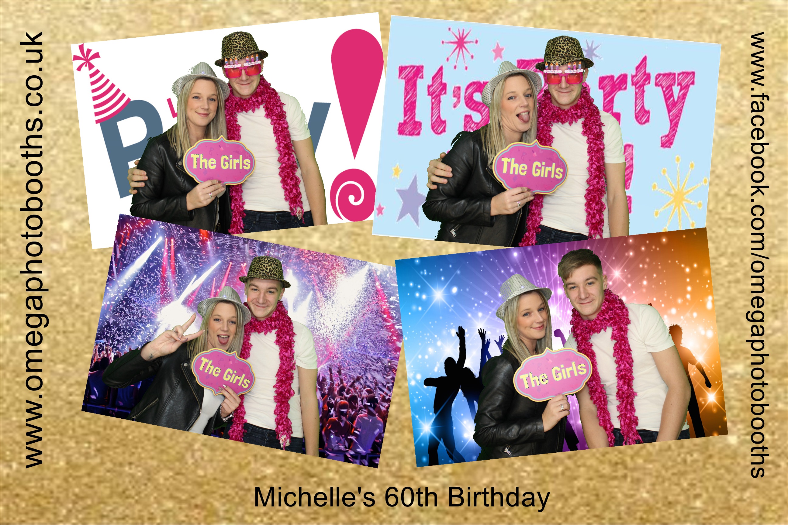Michelle's 60th Birthday | View more photos from the event at gallery.omegaphotobooths.co.uk/u/Omega-Photobooths/Michelles-60th-Birthday