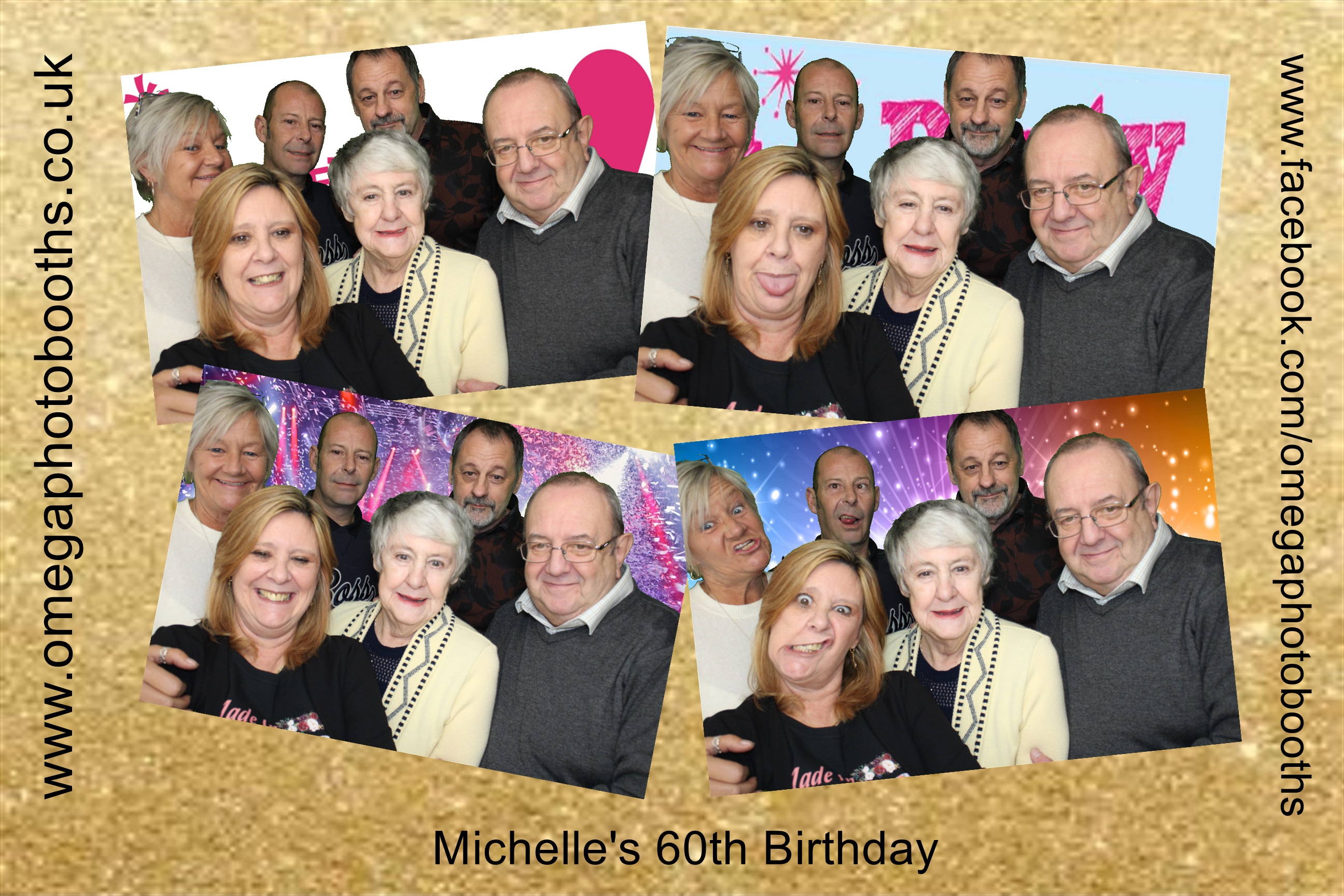 Michelle's 60th Birthday | View more photos from the event at gallery.omegaphotobooths.co.uk/u/Omega-Photobooths/Michelles-60th-Birthday