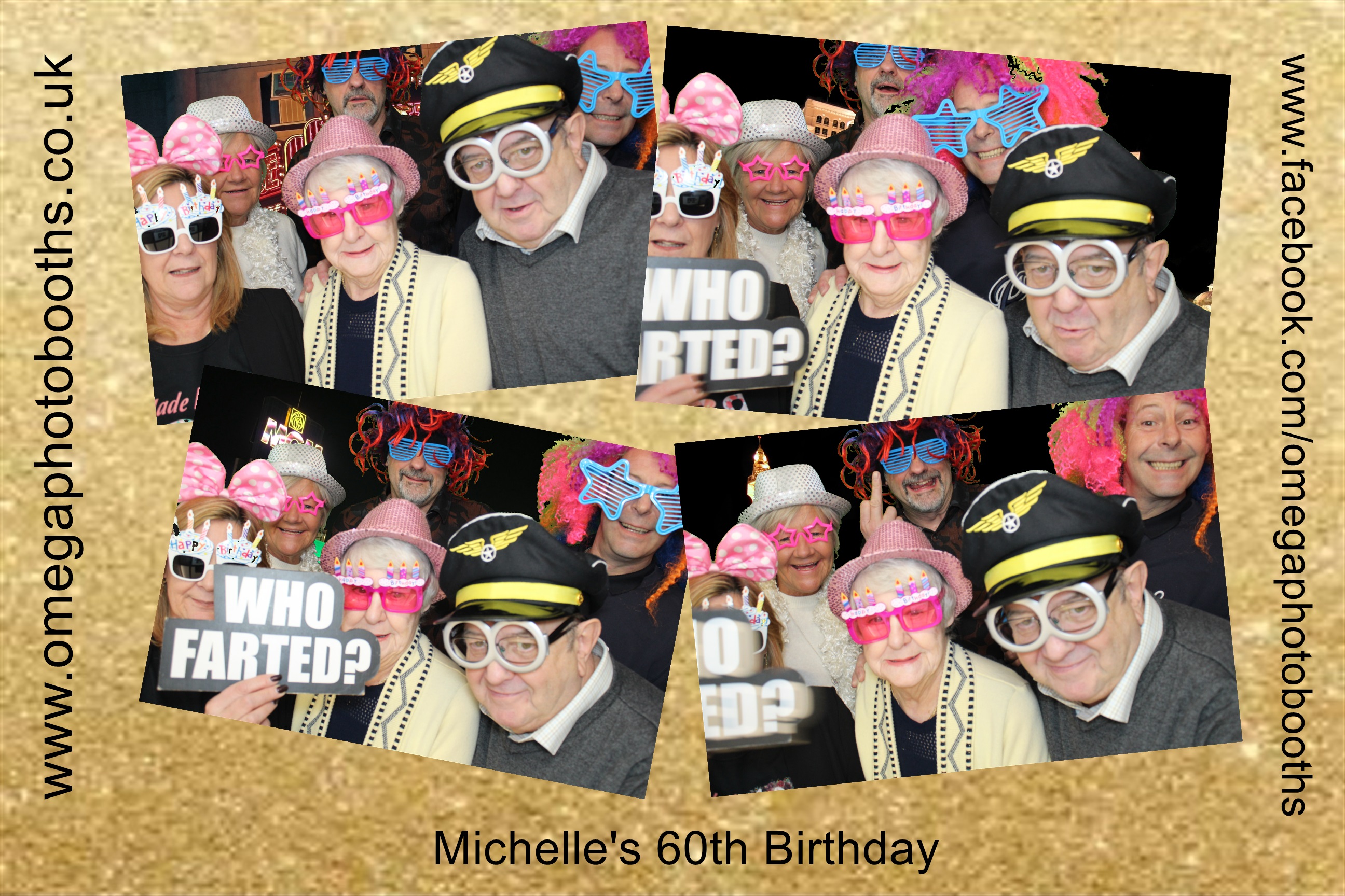 Michelle's 60th Birthday | View more photos from the event at gallery.omegaphotobooths.co.uk/u/Omega-Photobooths/Michelles-60th-Birthday