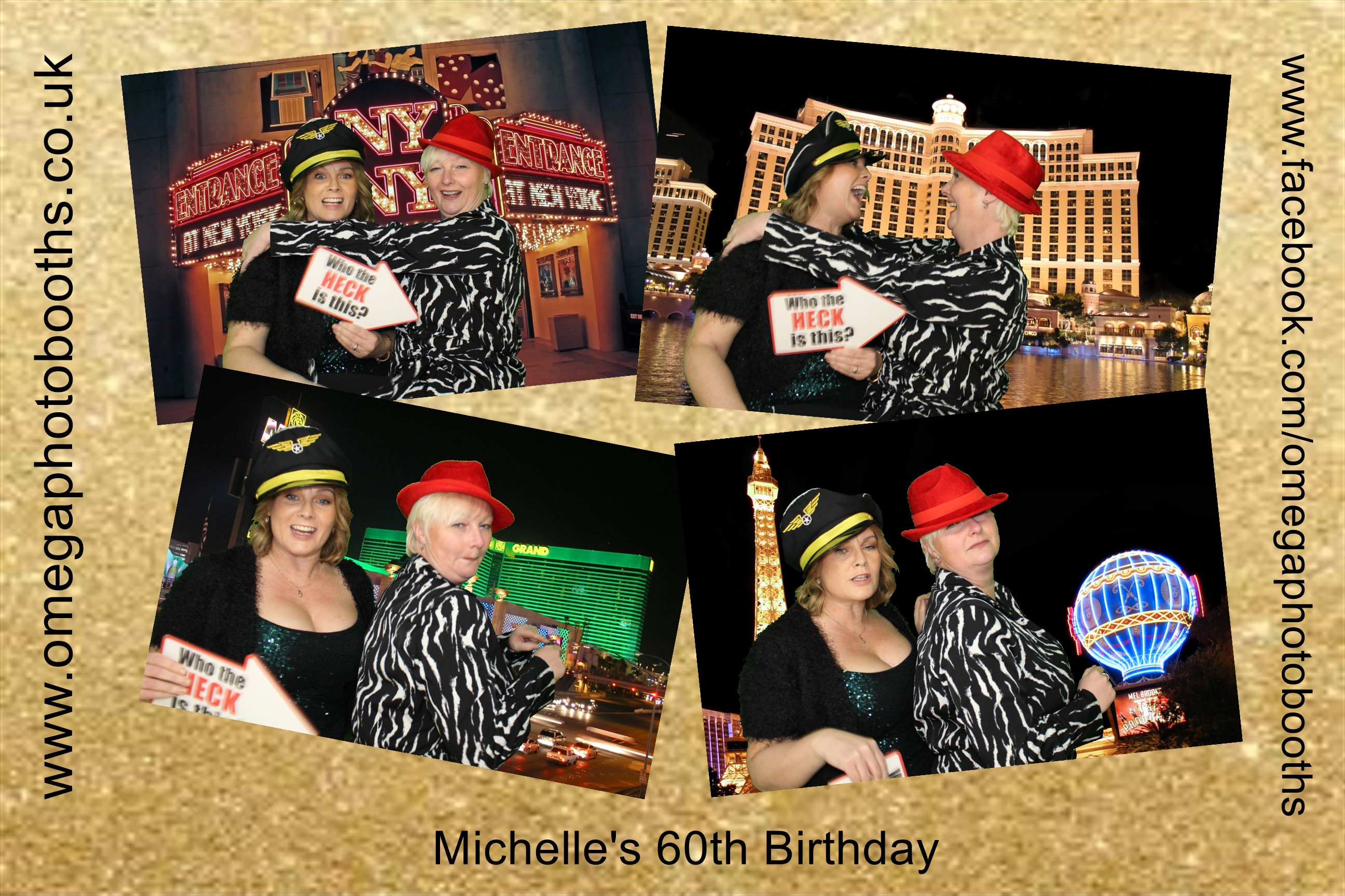 Michelle's 60th Birthday | View more photos from the event at gallery.omegaphotobooths.co.uk/u/Omega-Photobooths/Michelles-60th-Birthday