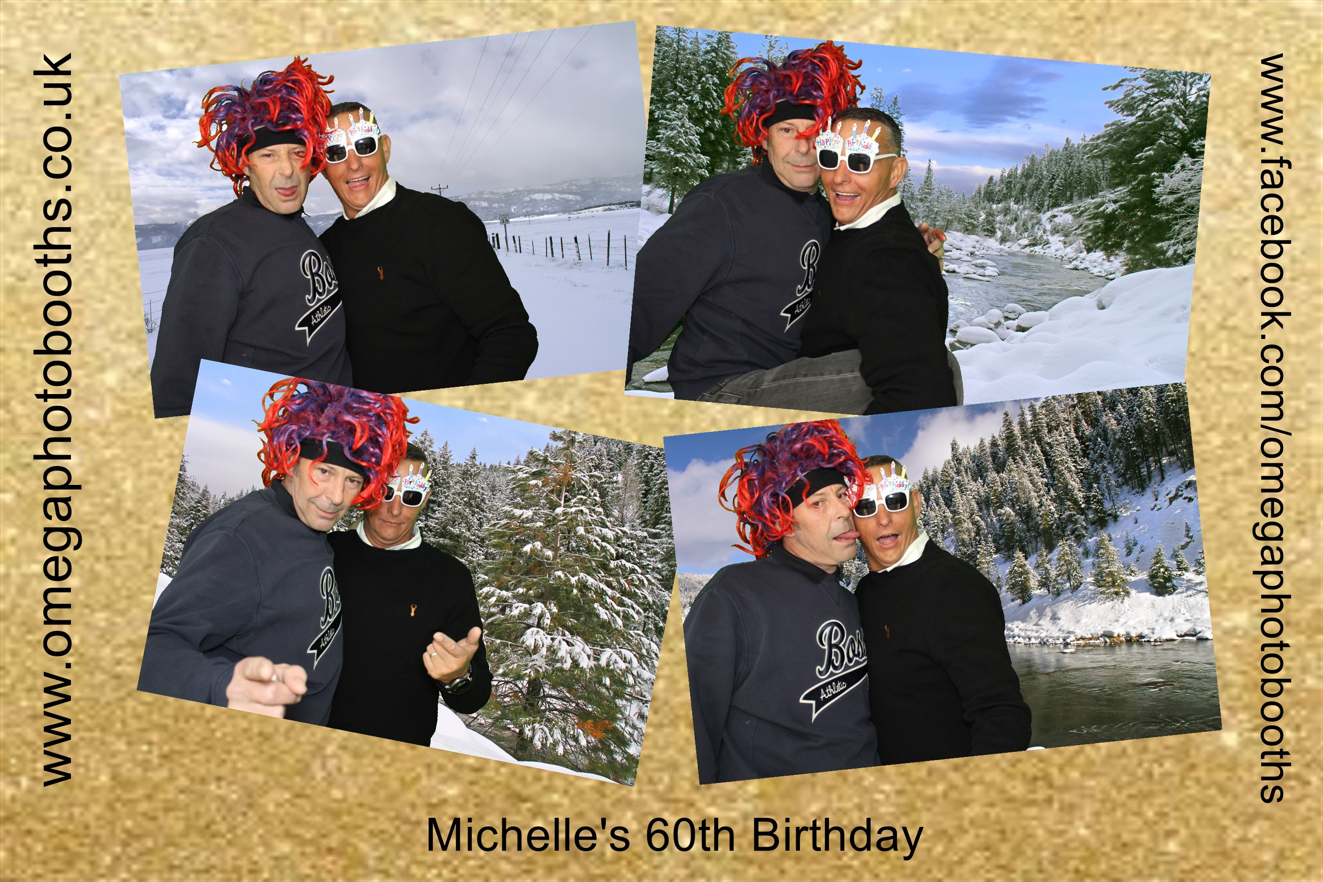 Michelle's 60th Birthday | View more photos from the event at gallery.omegaphotobooths.co.uk/u/Omega-Photobooths/Michelles-60th-Birthday