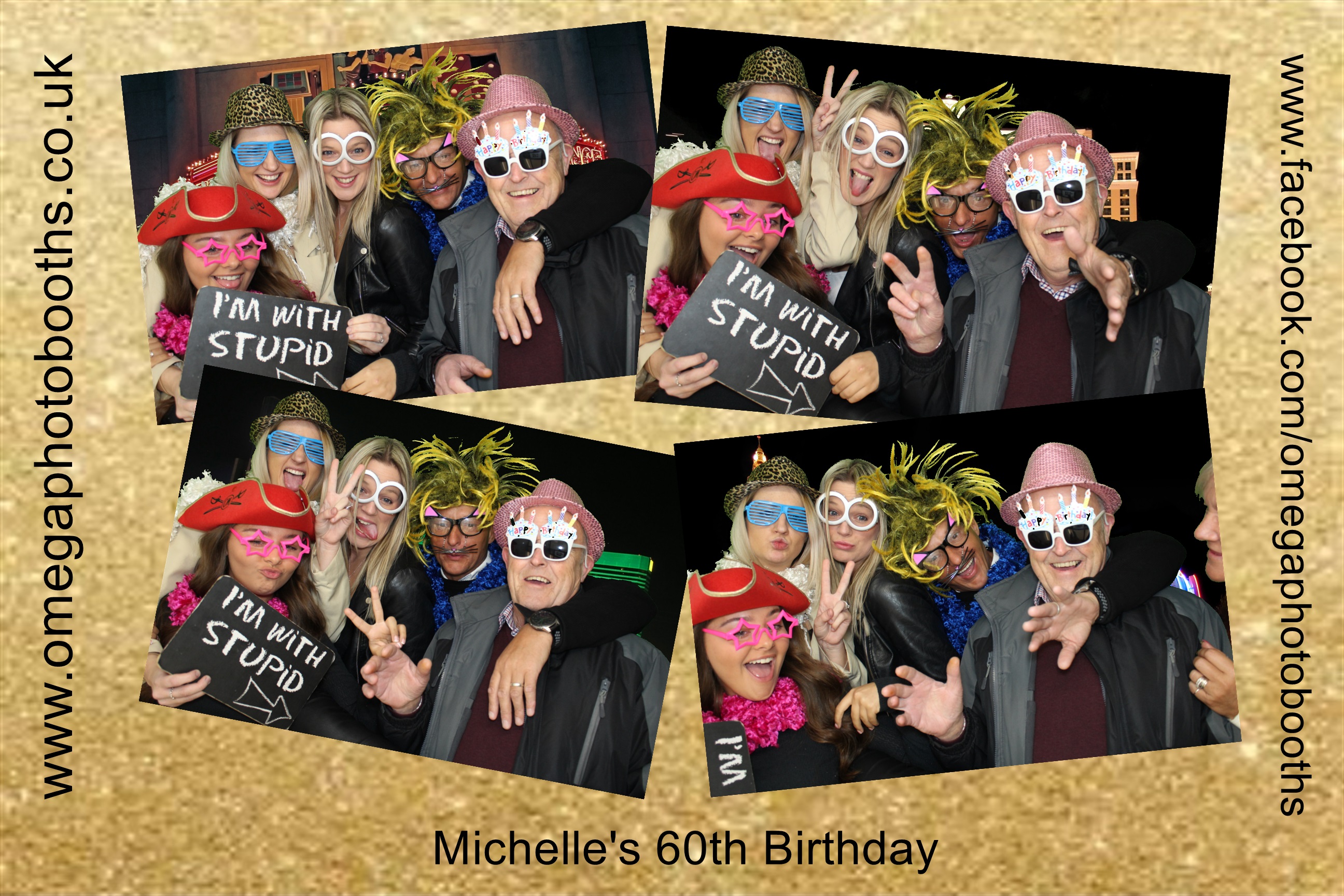 Michelle's 60th Birthday | View more photos from the event at gallery.omegaphotobooths.co.uk/u/Omega-Photobooths/Michelles-60th-Birthday