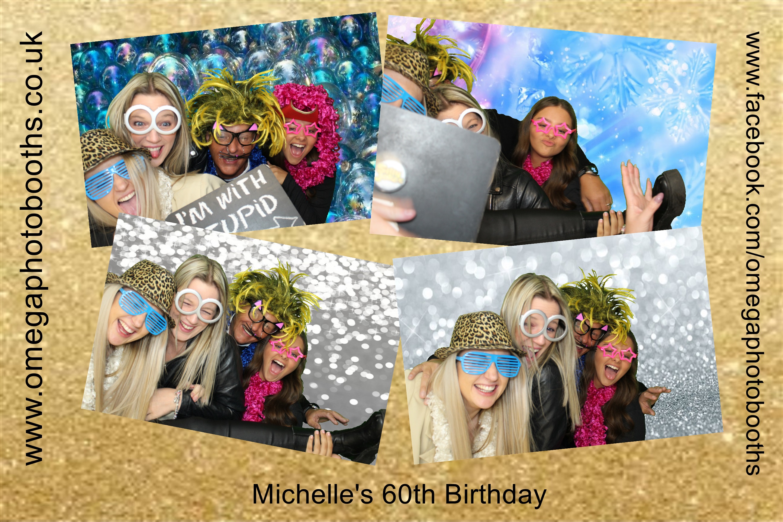 Michelle's 60th Birthday | View more photos from the event at gallery.omegaphotobooths.co.uk/u/Omega-Photobooths/Michelles-60th-Birthday