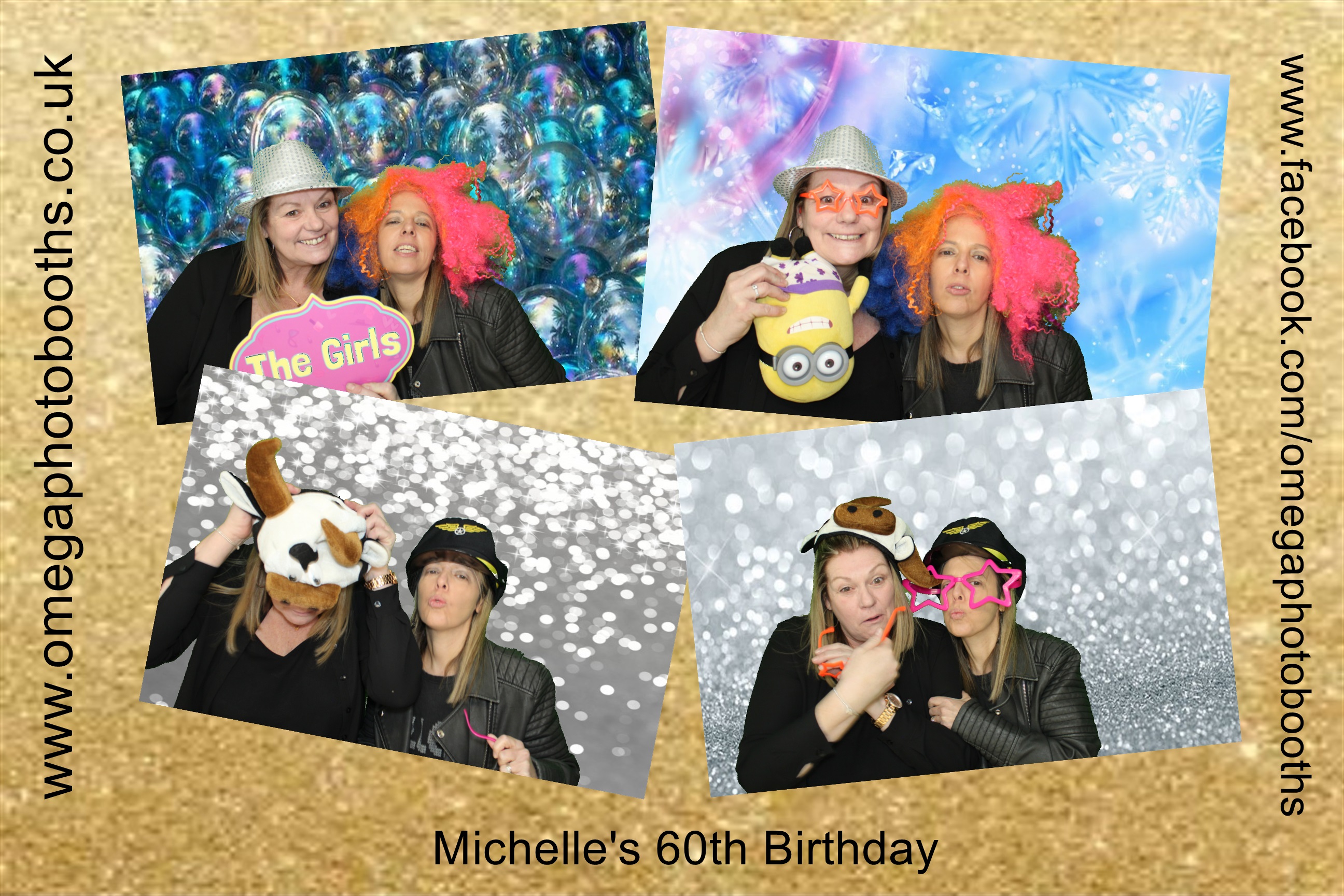 Michelle's 60th Birthday | View more photos from the event at gallery.omegaphotobooths.co.uk/u/Omega-Photobooths/Michelles-60th-Birthday