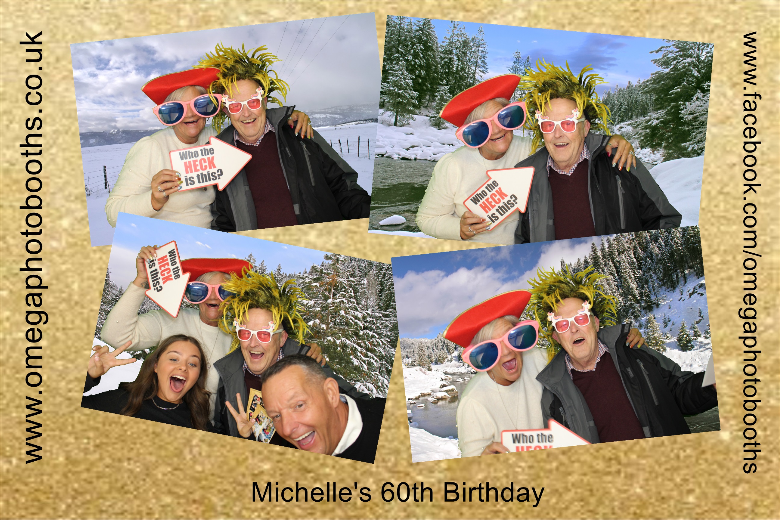 Michelle's 60th Birthday | View more photos from the event at gallery.omegaphotobooths.co.uk/u/Omega-Photobooths/Michelles-60th-Birthday