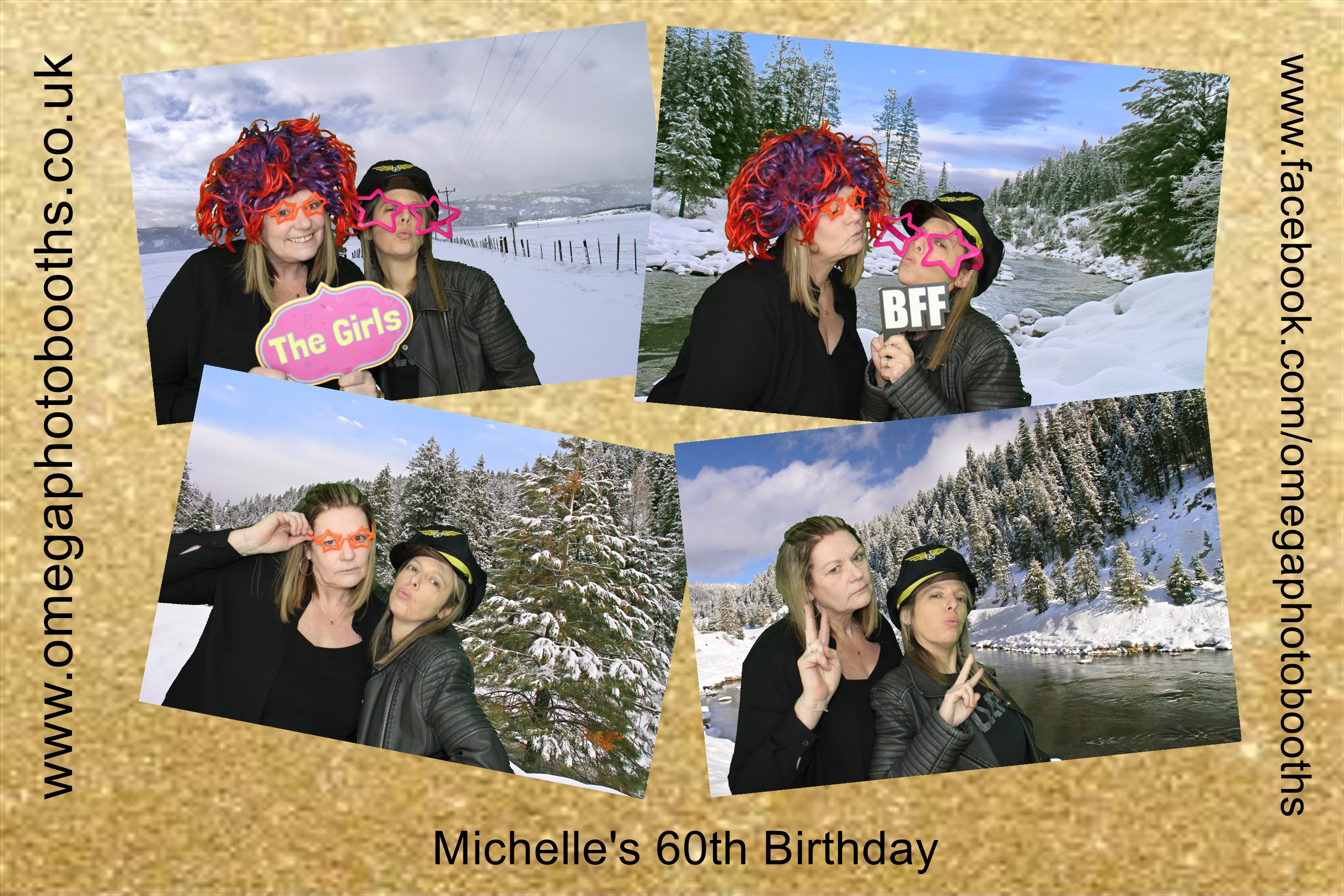 Michelle's 60th Birthday | View more photos from the event at gallery.omegaphotobooths.co.uk/u/Omega-Photobooths/Michelles-60th-Birthday