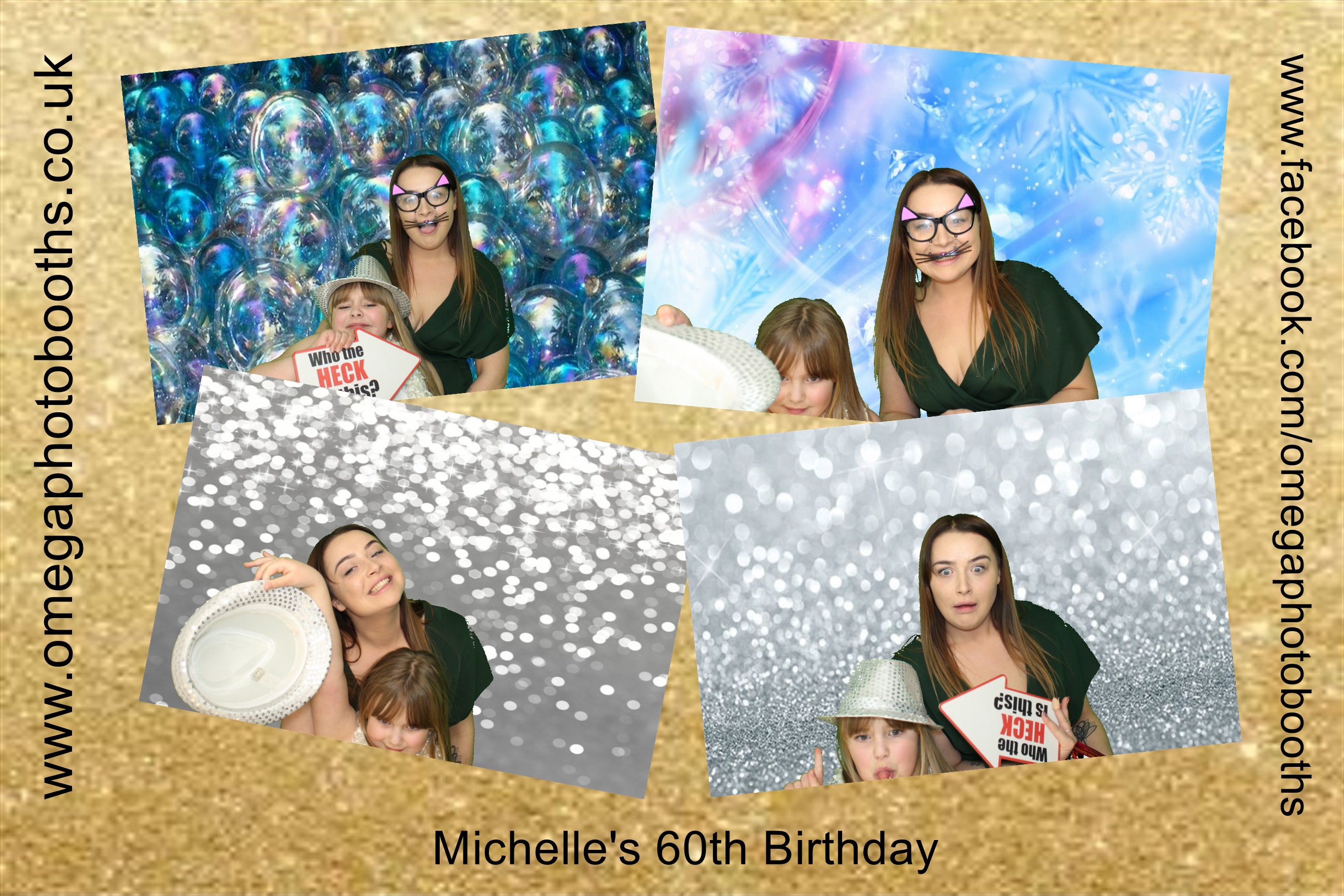 Michelle's 60th Birthday | View more photos from the event at gallery.omegaphotobooths.co.uk/u/Omega-Photobooths/Michelles-60th-Birthday