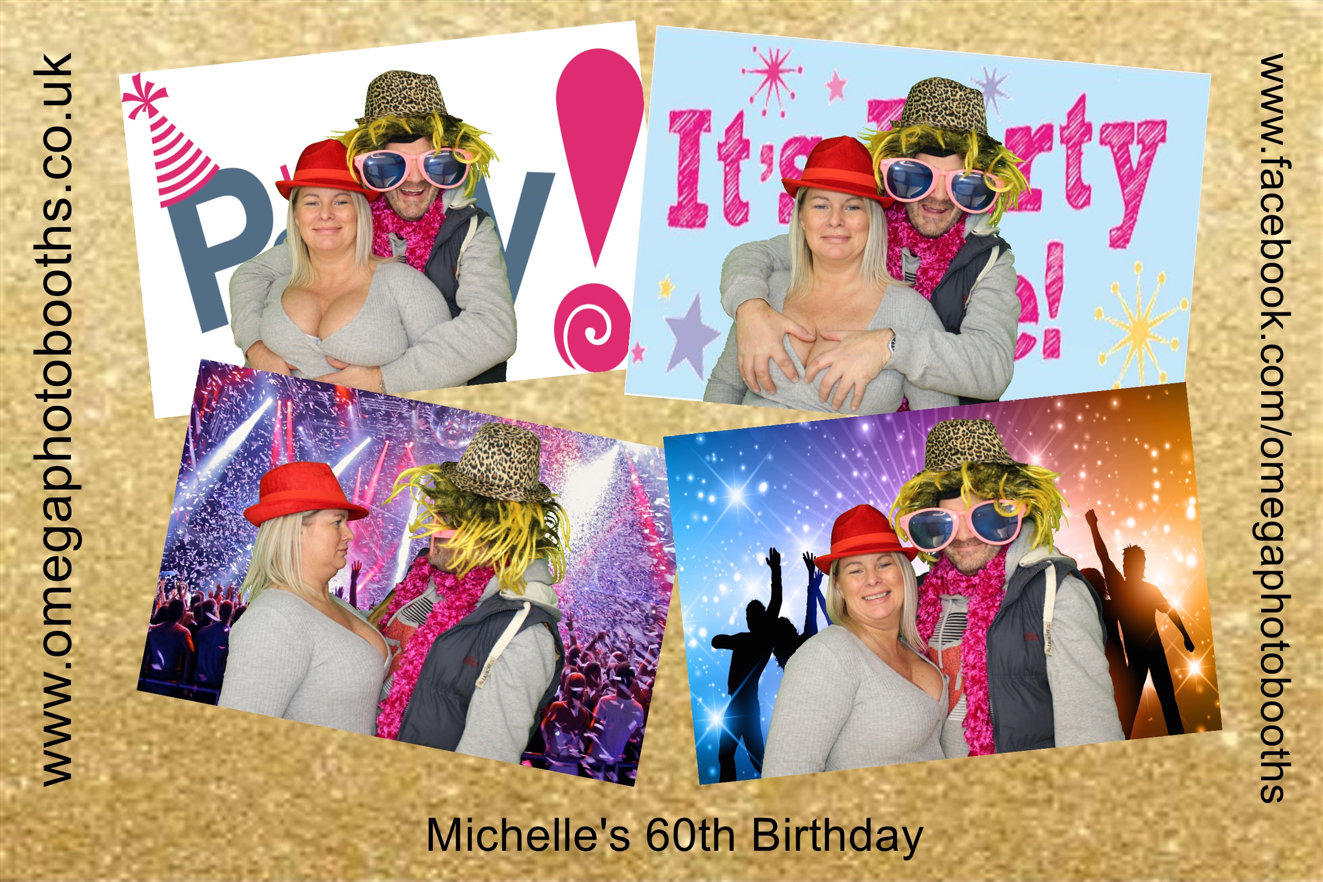 Michelle's 60th Birthday | View more photos from the event at gallery.omegaphotobooths.co.uk/u/Omega-Photobooths/Michelles-60th-Birthday