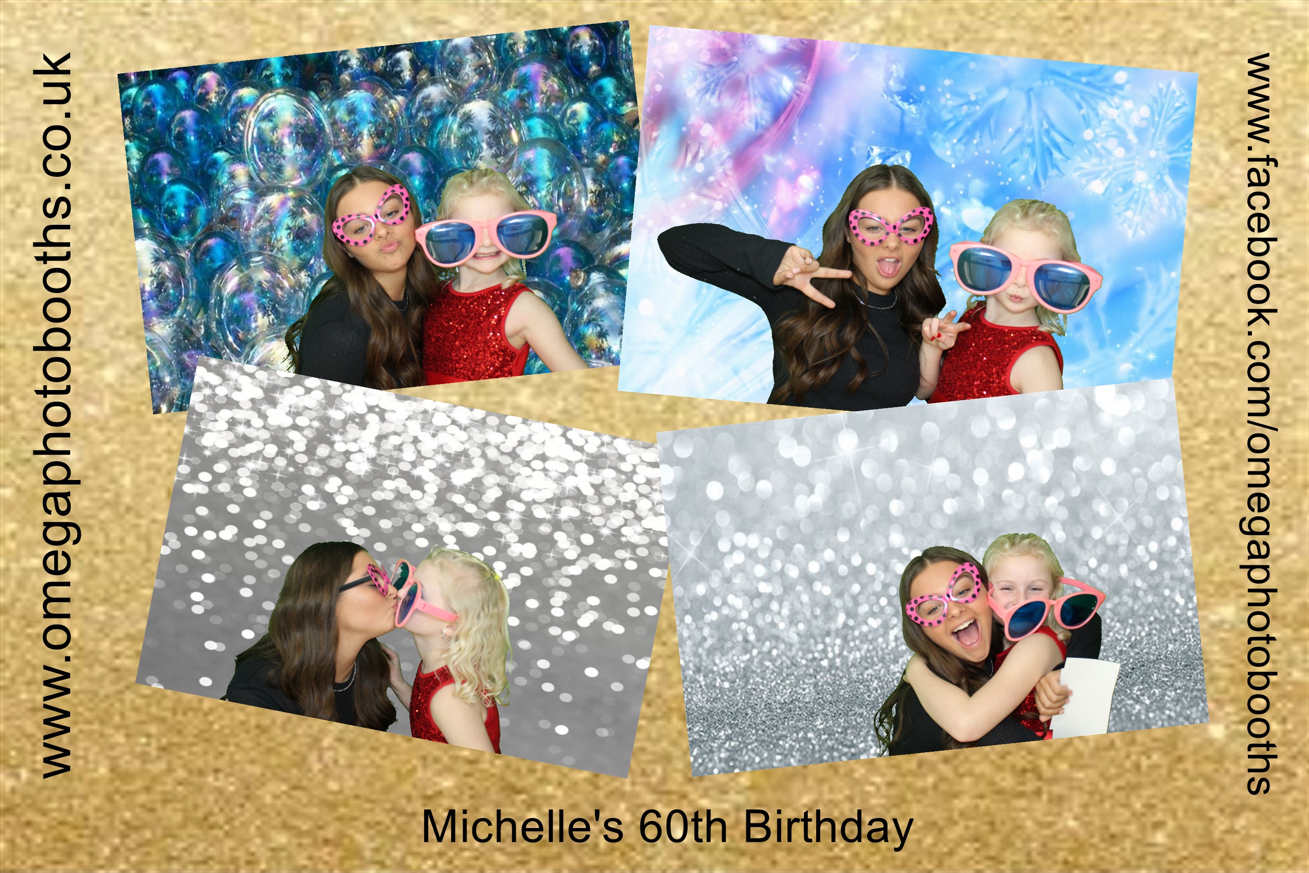Michelle's 60th Birthday | View more photos from the event at gallery.omegaphotobooths.co.uk/u/Omega-Photobooths/Michelles-60th-Birthday