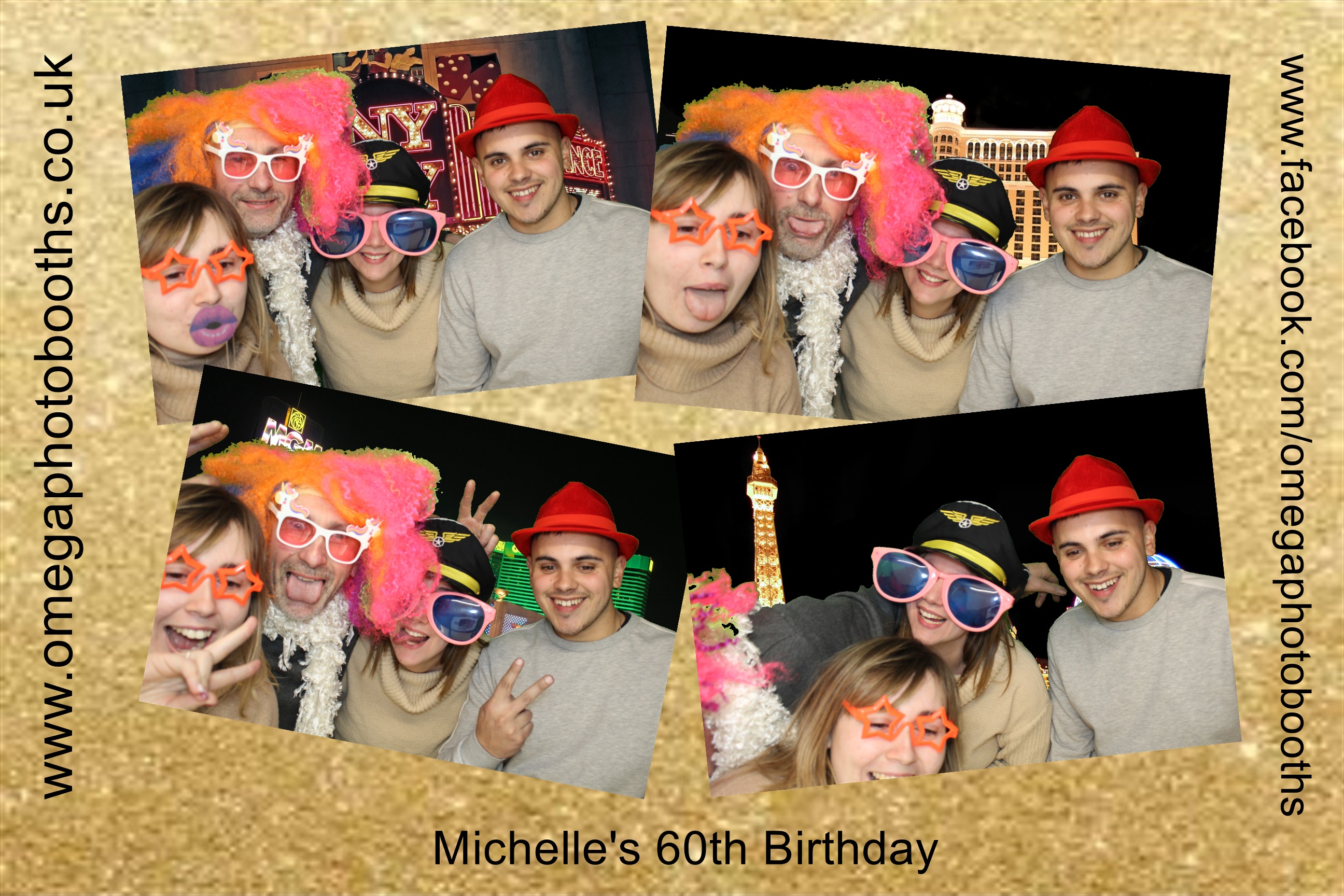 Michelle's 60th Birthday | View more photos from the event at gallery.omegaphotobooths.co.uk/u/Omega-Photobooths/Michelles-60th-Birthday
