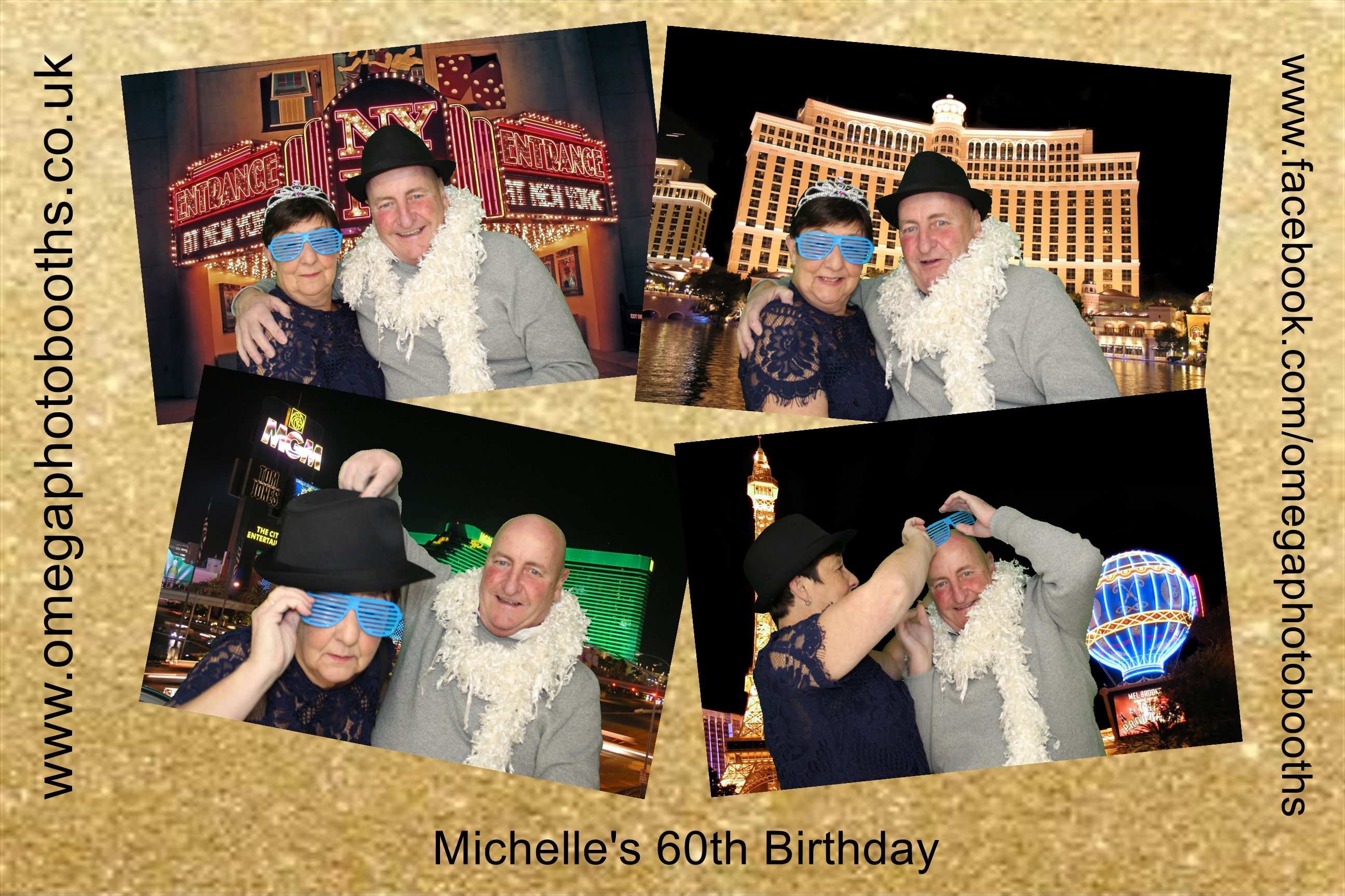 Michelle's 60th Birthday | View more photos from the event at gallery.omegaphotobooths.co.uk/u/Omega-Photobooths/Michelles-60th-Birthday