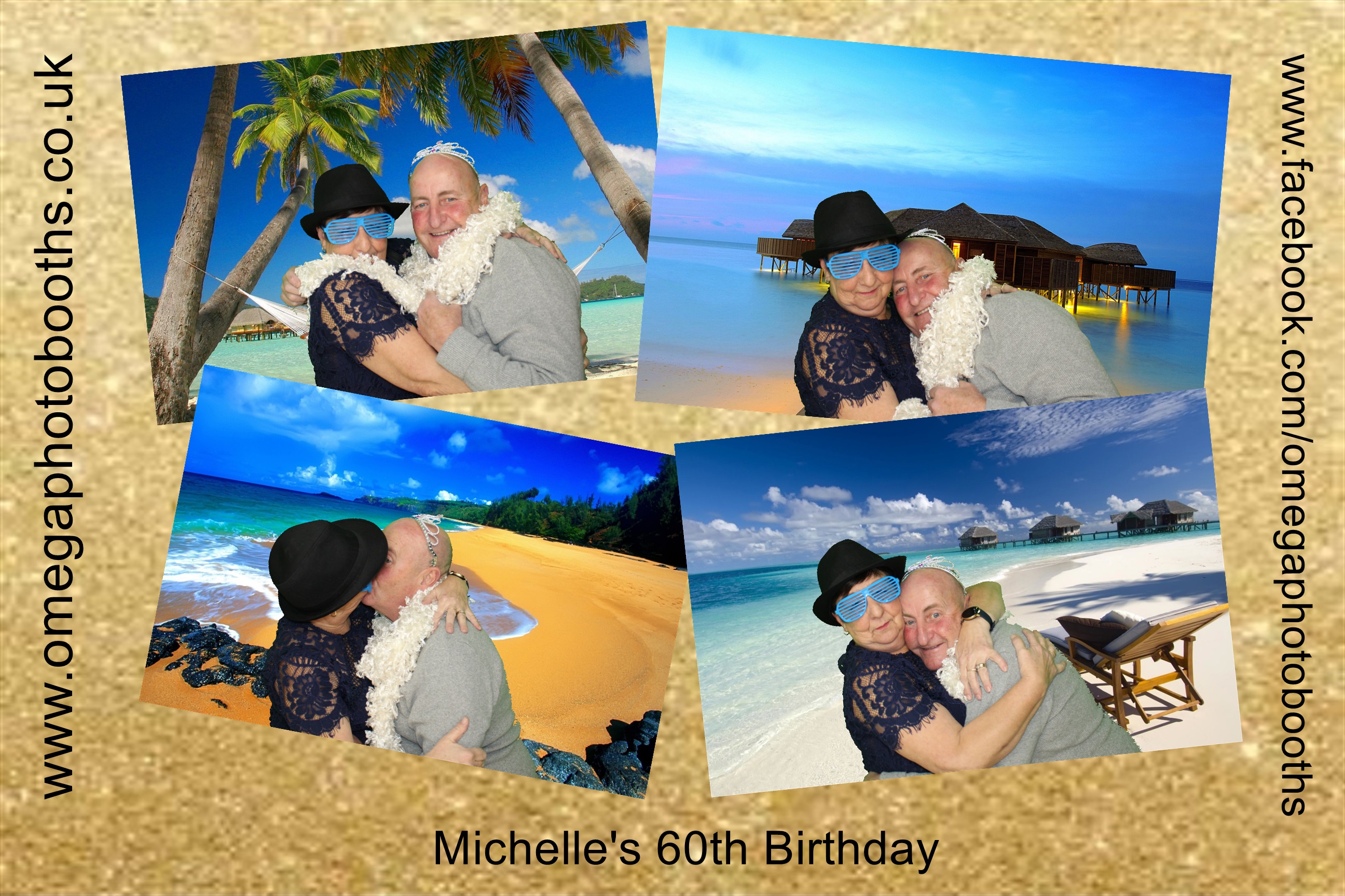 Michelle's 60th Birthday | View more photos from the event at gallery.omegaphotobooths.co.uk/u/Omega-Photobooths/Michelles-60th-Birthday
