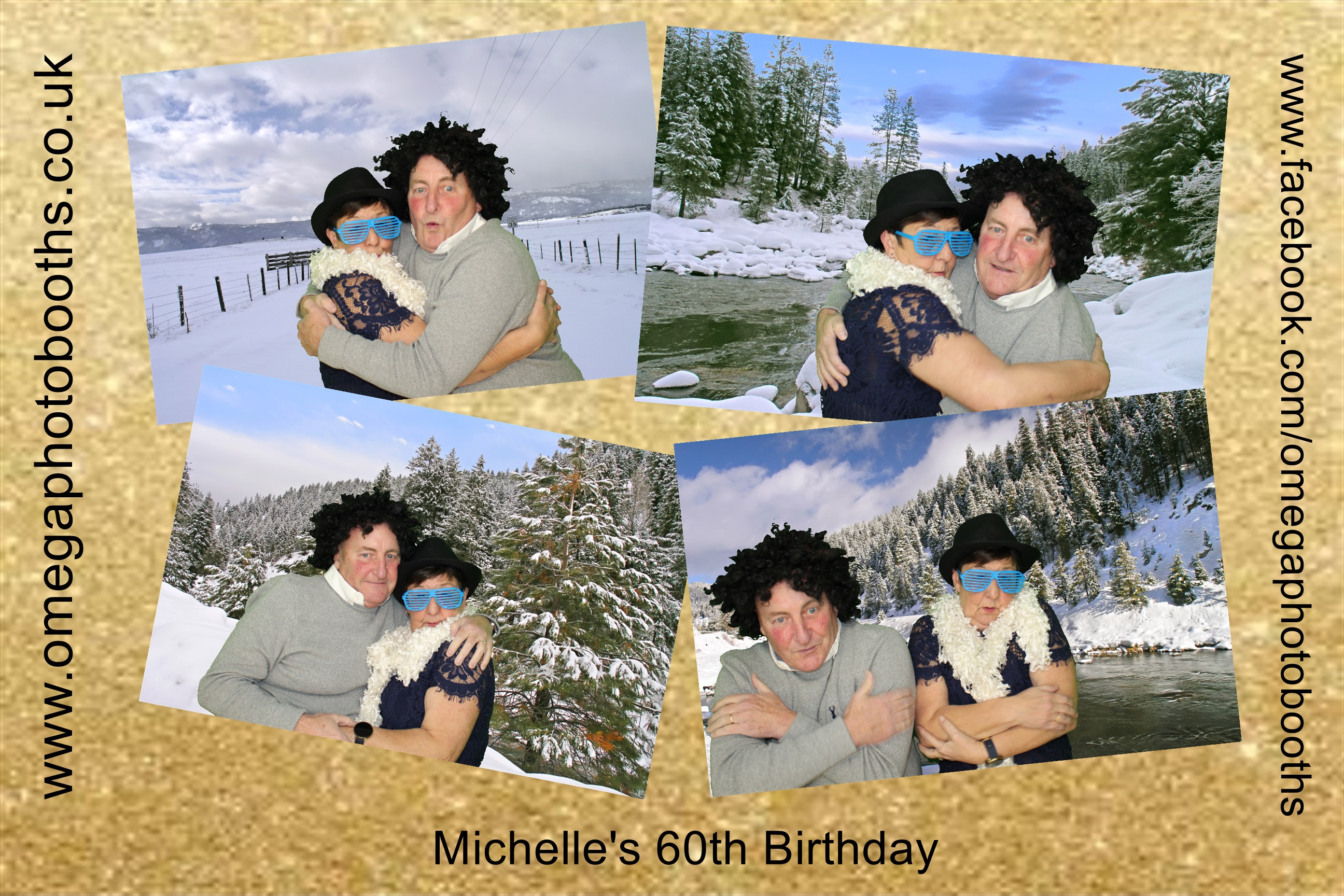 Michelle's 60th Birthday | View more photos from the event at gallery.omegaphotobooths.co.uk/u/Omega-Photobooths/Michelles-60th-Birthday