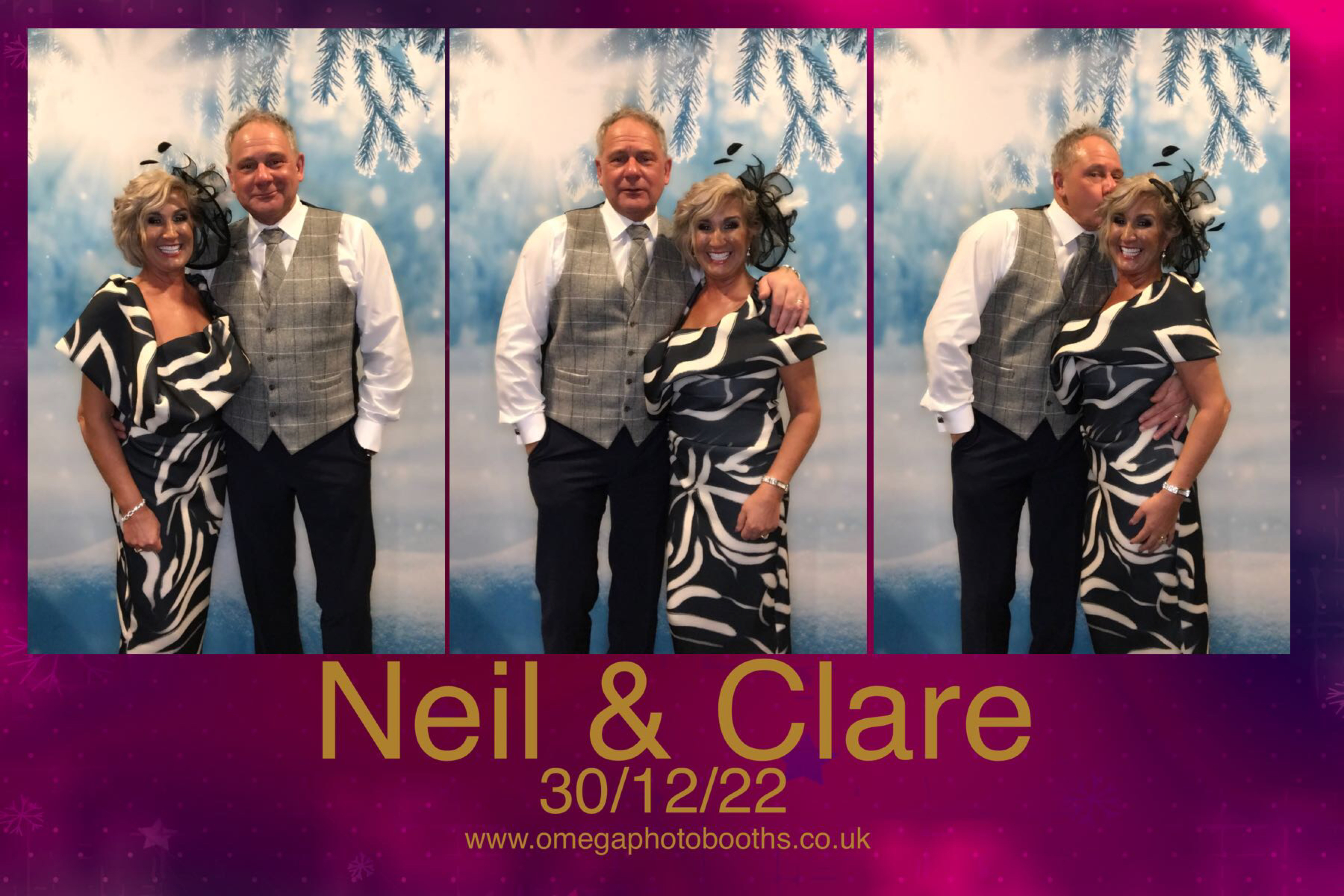Neil & Clare's Wedding | View more photos from the event at gallery.omegaphotobooths.co.uk/u/Omega-Photobooths/Neil-Clares-Wedding