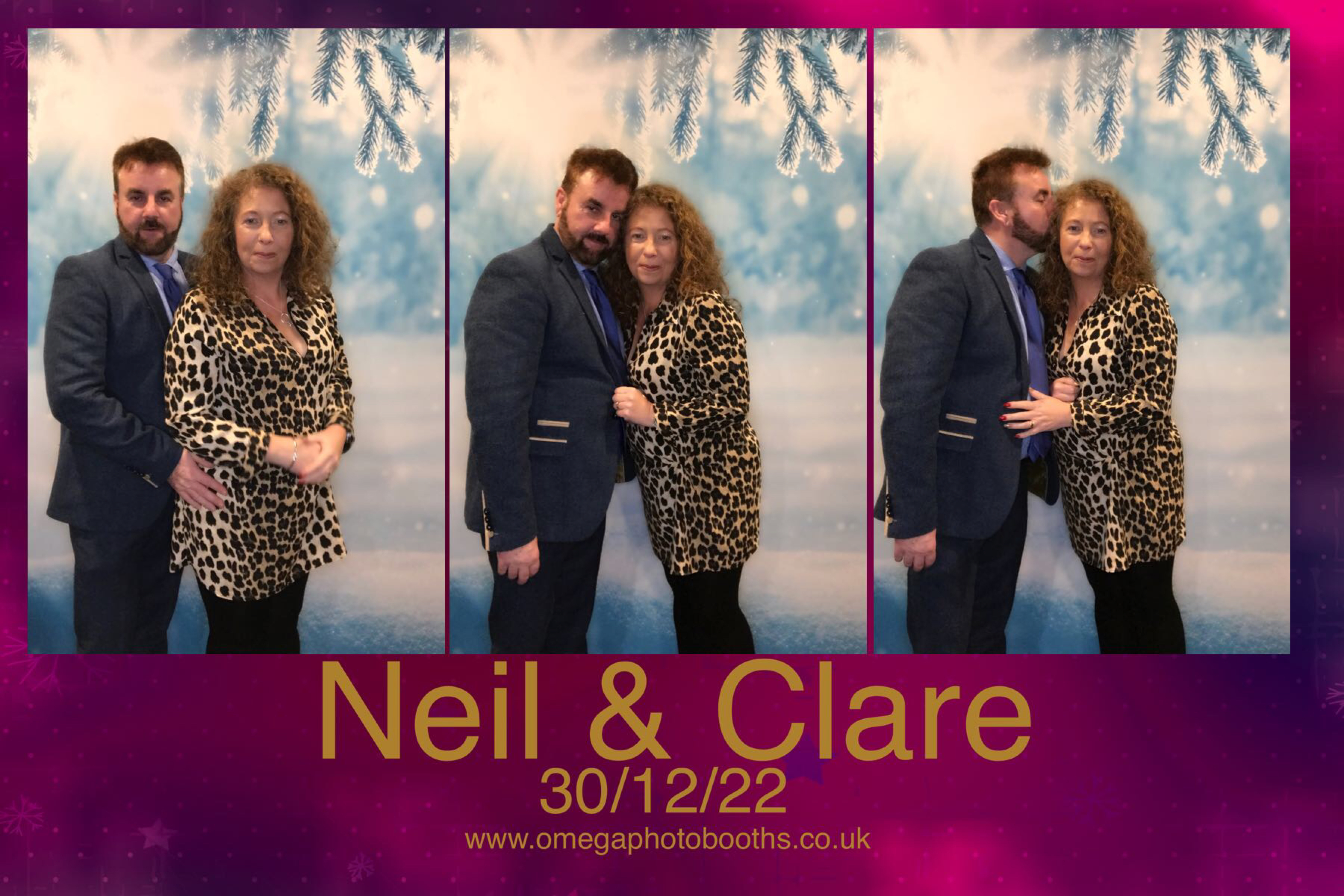 Neil & Clare's Wedding | View more photos from the event at gallery.omegaphotobooths.co.uk/u/Omega-Photobooths/Neil-Clares-Wedding