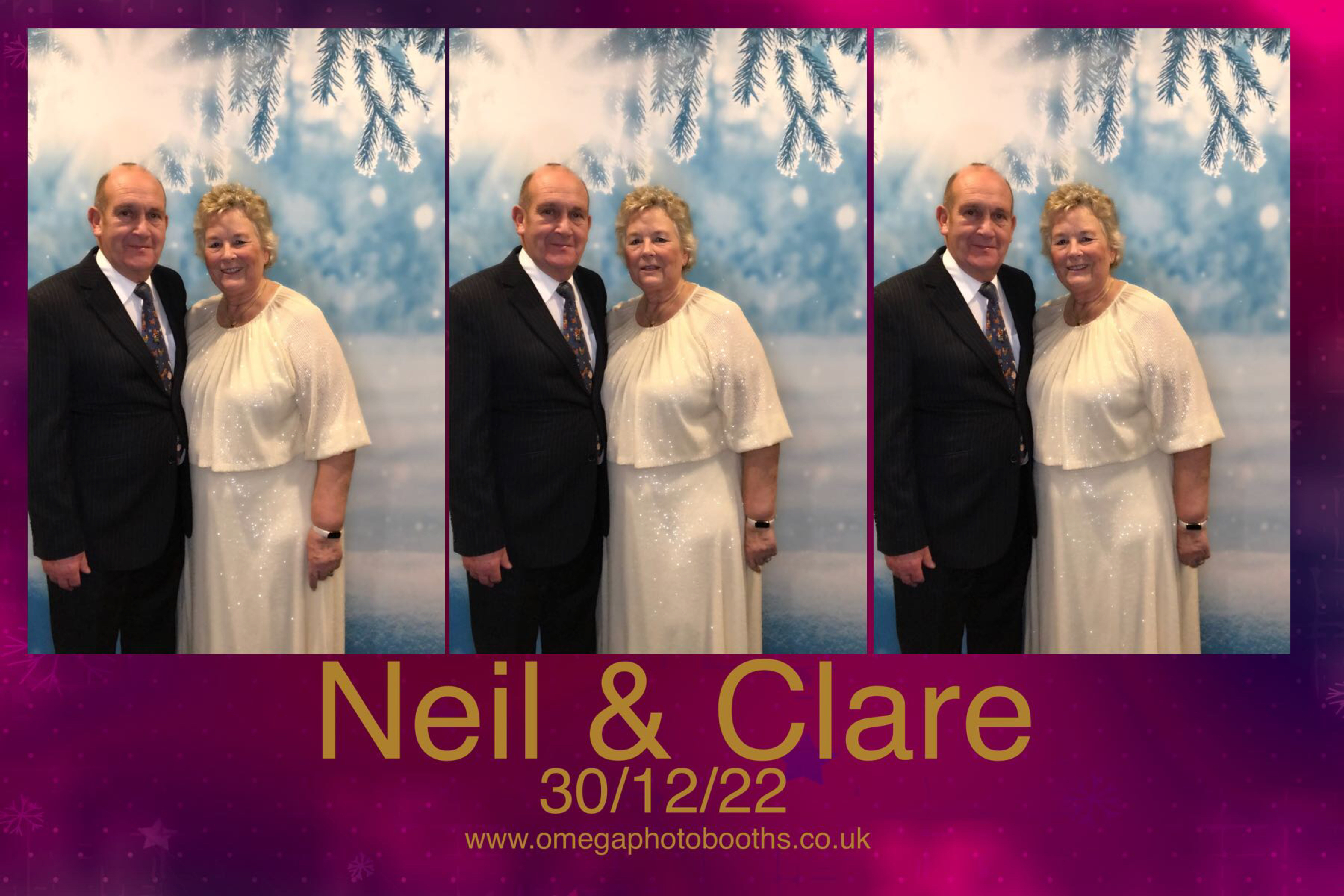 Neil & Clare's Wedding | View more photos from the event at gallery.omegaphotobooths.co.uk/u/Omega-Photobooths/Neil-Clares-Wedding