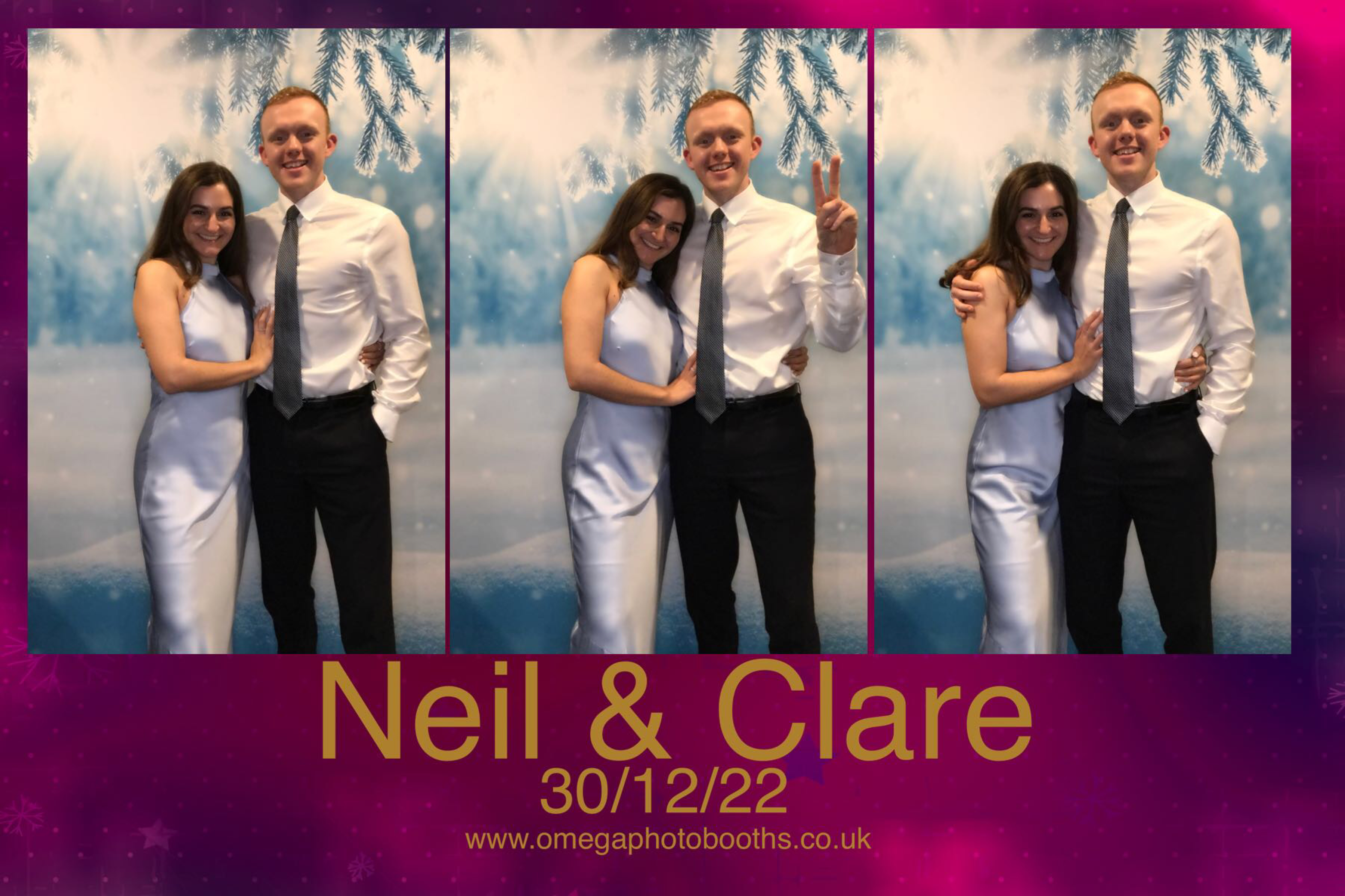 Neil & Clare's Wedding | View more photos from the event at gallery.omegaphotobooths.co.uk/u/Omega-Photobooths/Neil-Clares-Wedding