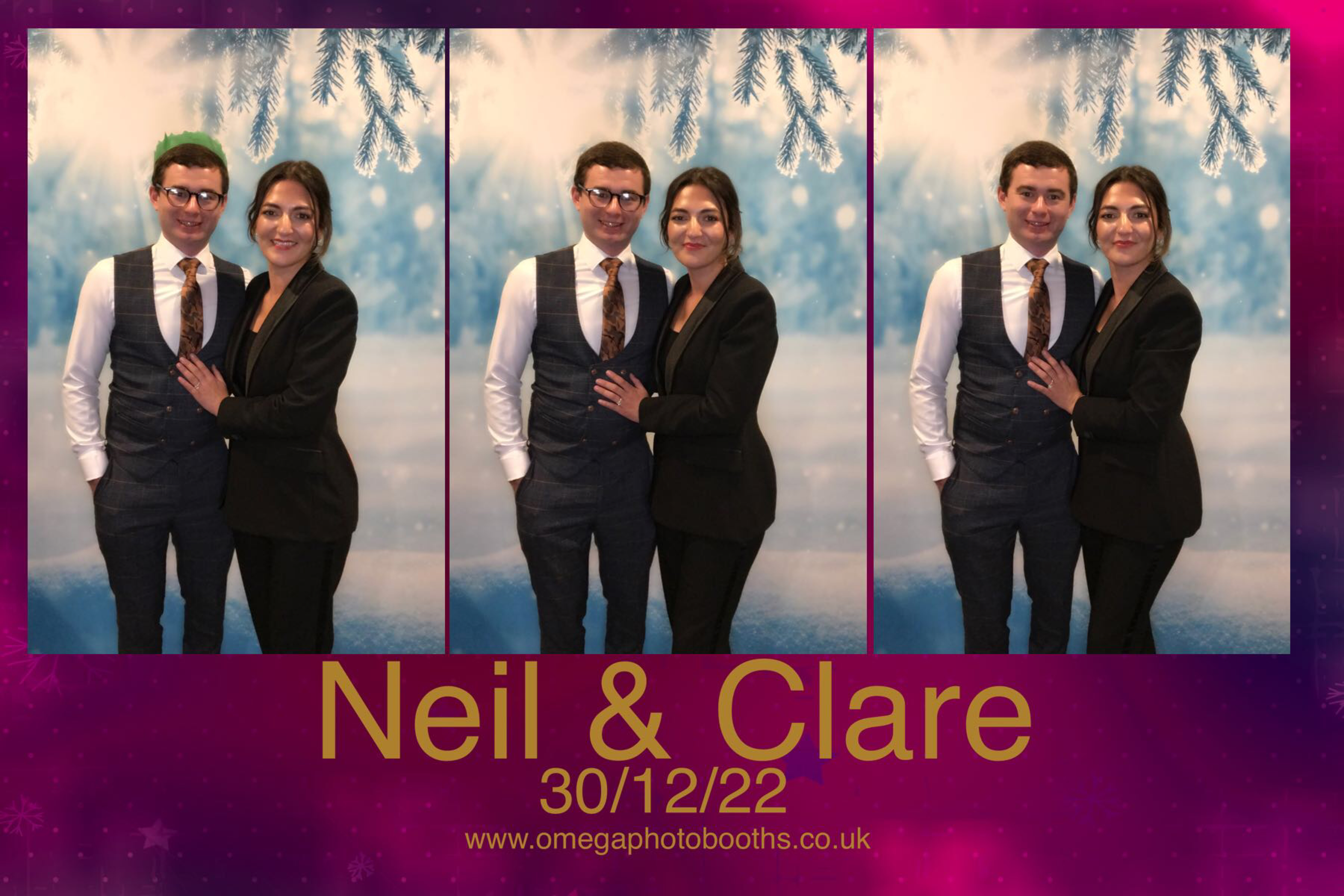 Neil & Clare's Wedding | View more photos from the event at gallery.omegaphotobooths.co.uk/u/Omega-Photobooths/Neil-Clares-Wedding