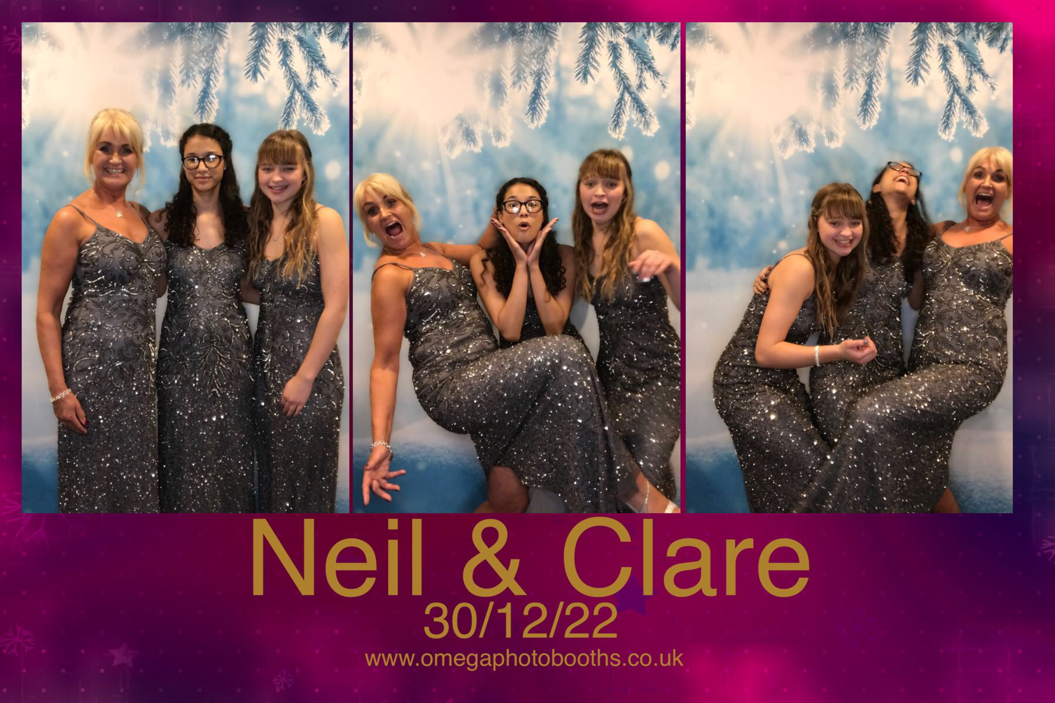 Neil & Clare's Wedding | View more photos from the event at gallery.omegaphotobooths.co.uk/u/Omega-Photobooths/Neil-Clares-Wedding