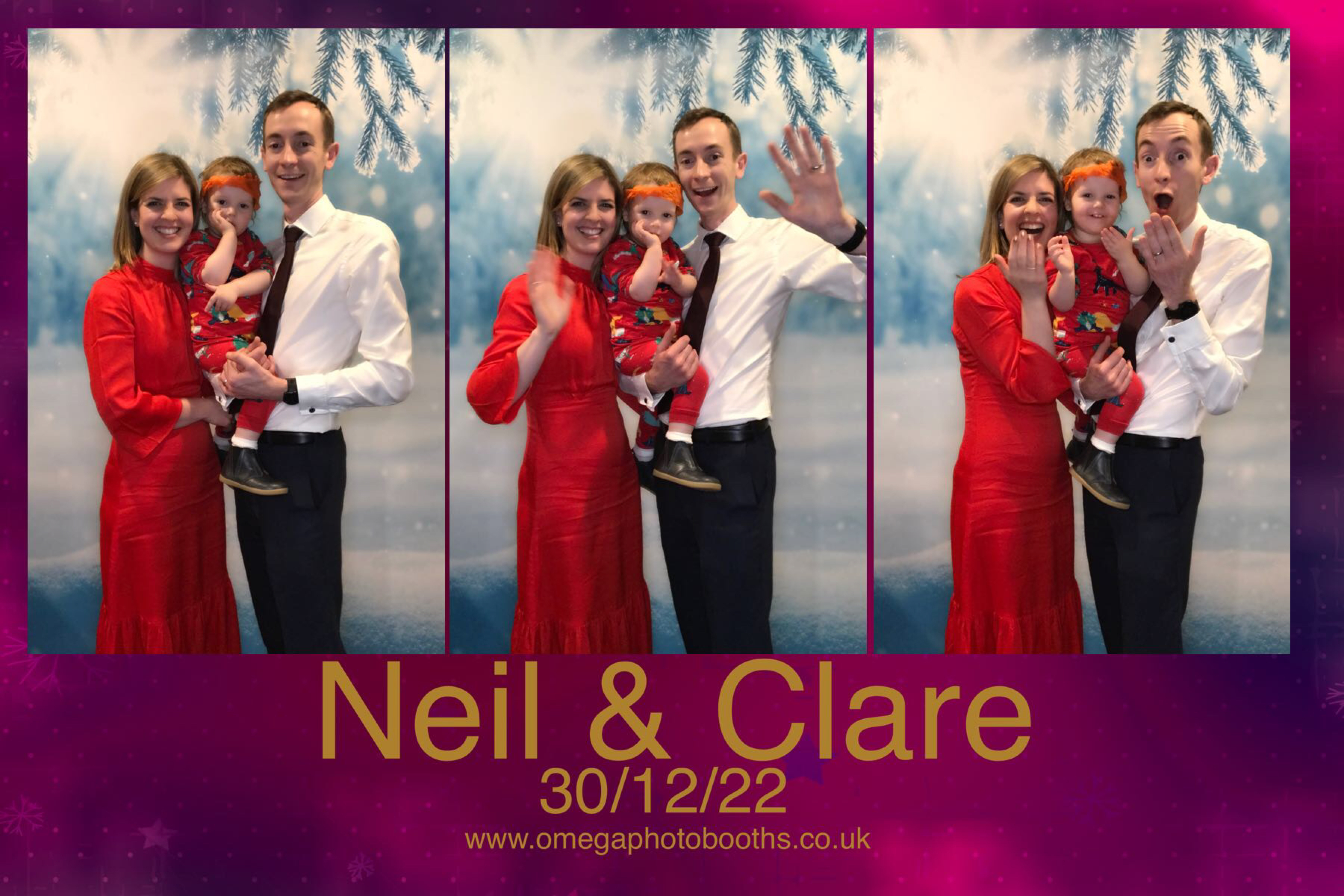 Neil & Clare's Wedding | View more photos from the event at gallery.omegaphotobooths.co.uk/u/Omega-Photobooths/Neil-Clares-Wedding