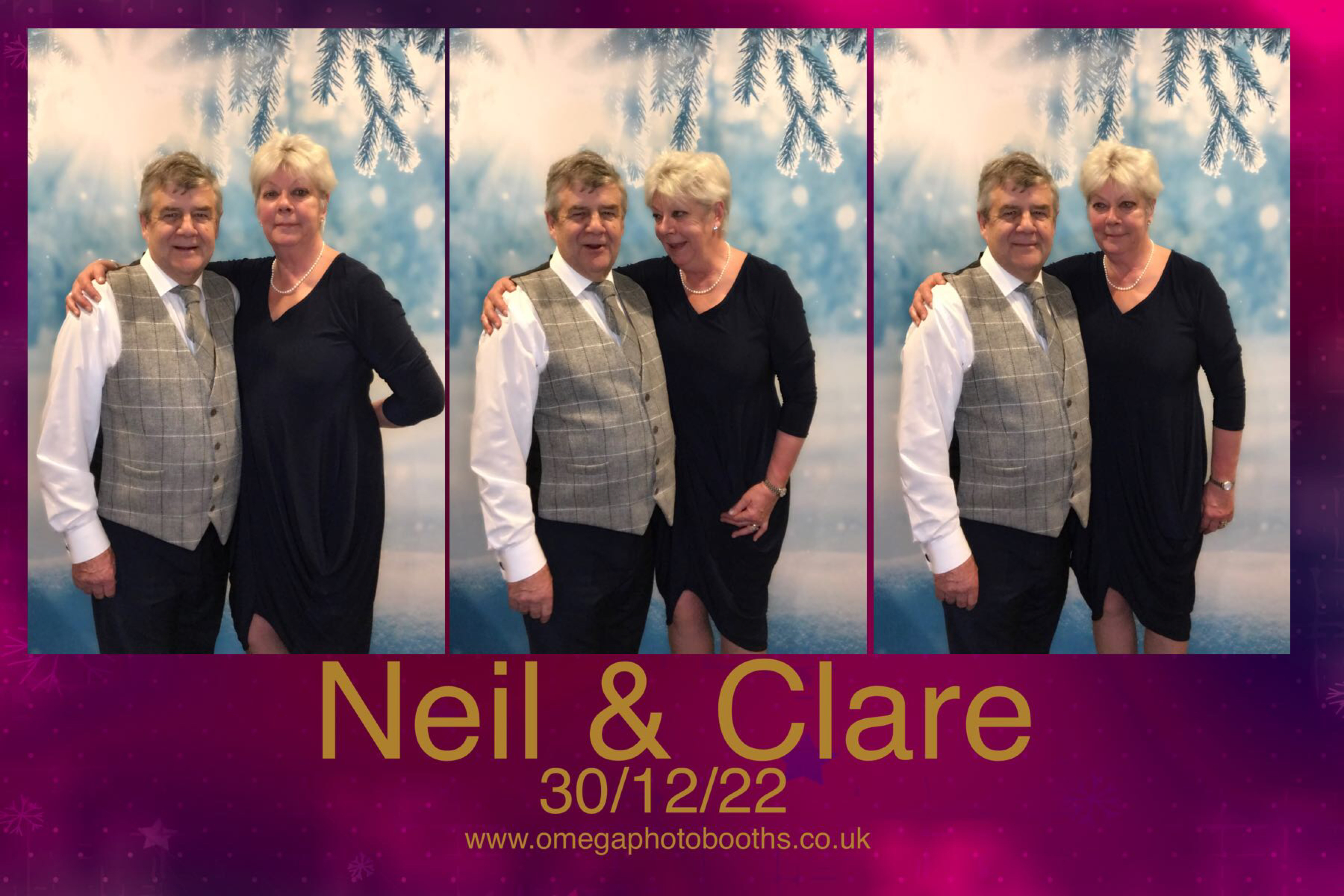 Neil & Clare's Wedding | View more photos from the event at gallery.omegaphotobooths.co.uk/u/Omega-Photobooths/Neil-Clares-Wedding