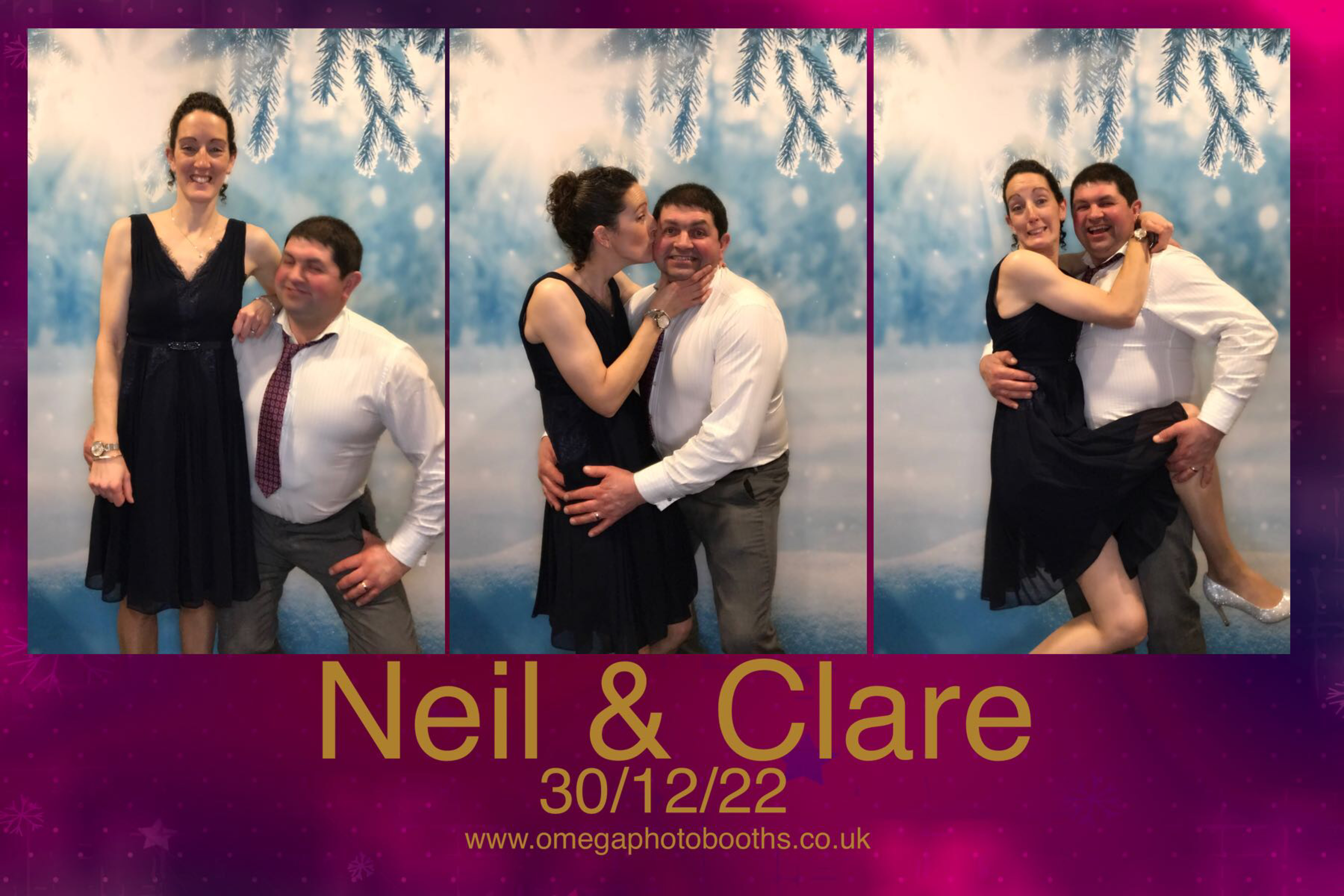 Neil & Clare's Wedding | View more photos from the event at gallery.omegaphotobooths.co.uk/u/Omega-Photobooths/Neil-Clares-Wedding