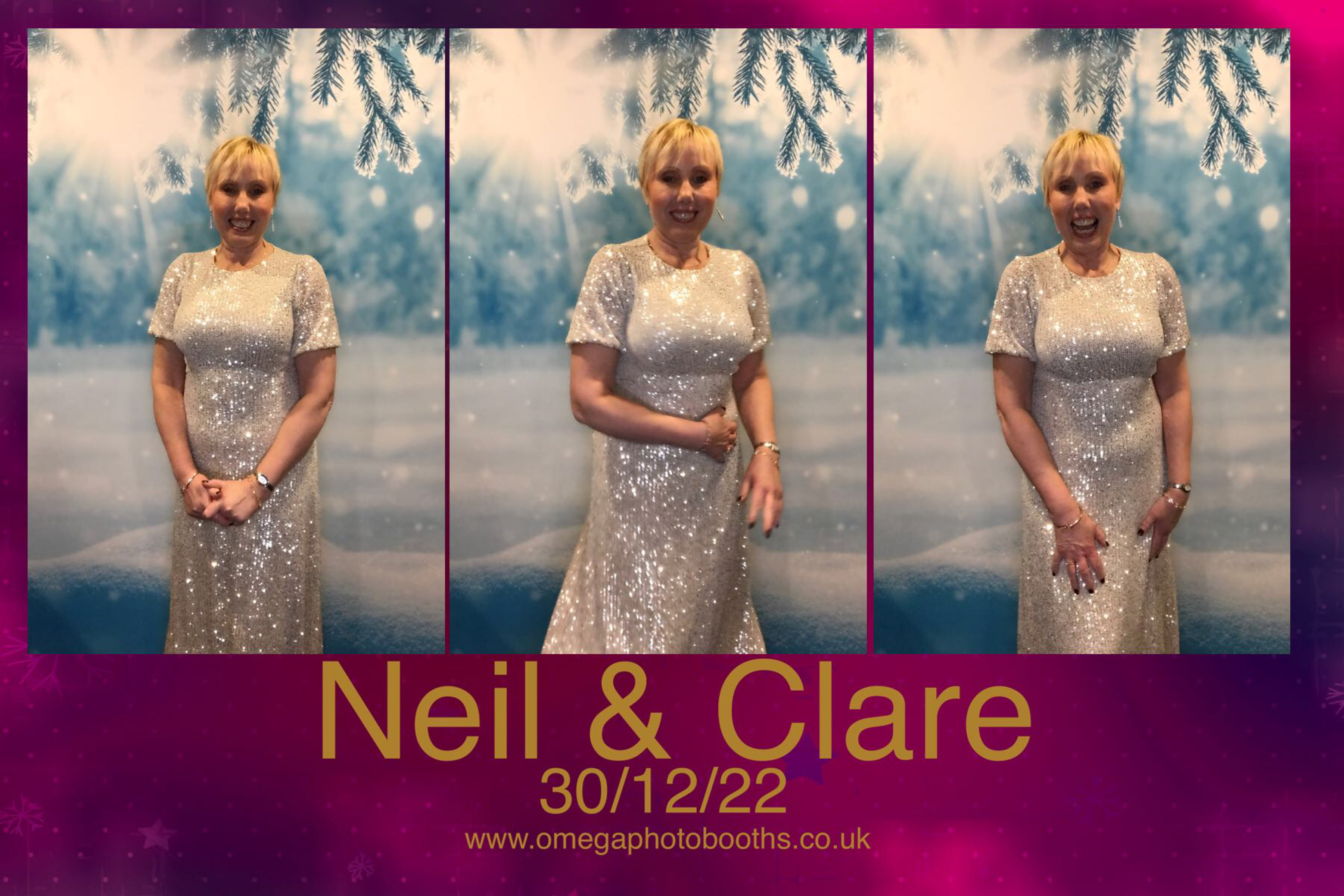 Neil & Clare's Wedding | View more photos from the event at gallery.omegaphotobooths.co.uk/u/Omega-Photobooths/Neil-Clares-Wedding