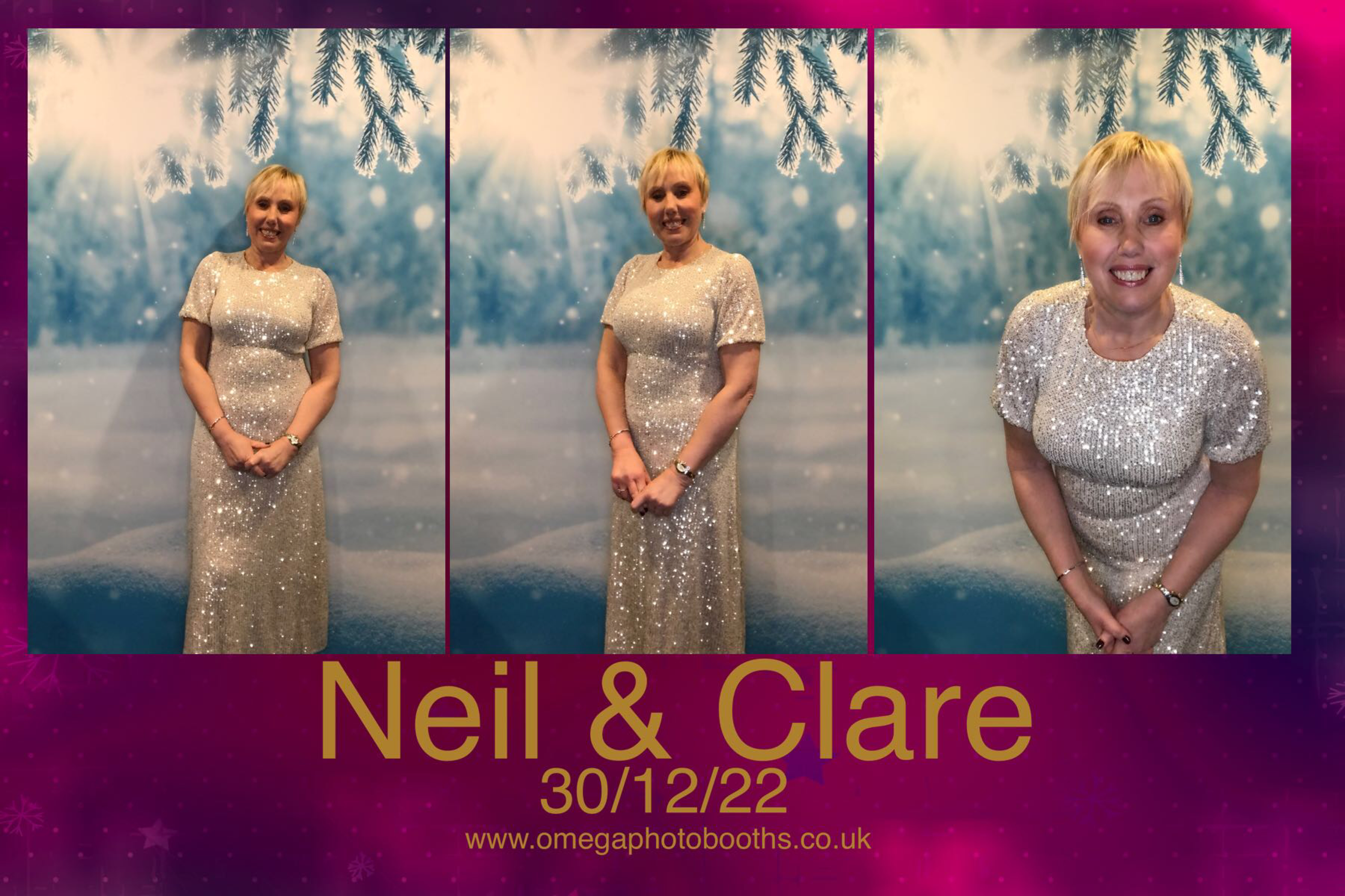 Neil & Clare's Wedding | View more photos from the event at gallery.omegaphotobooths.co.uk/u/Omega-Photobooths/Neil-Clares-Wedding