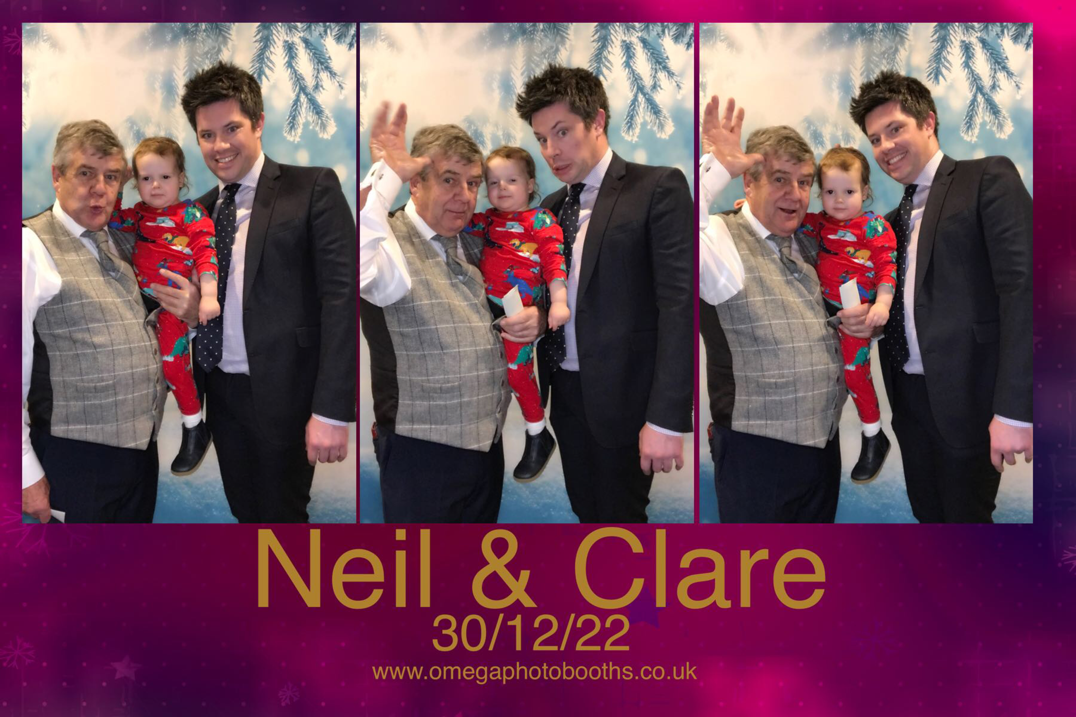 Neil & Clare's Wedding | View more photos from the event at gallery.omegaphotobooths.co.uk/u/Omega-Photobooths/Neil-Clares-Wedding