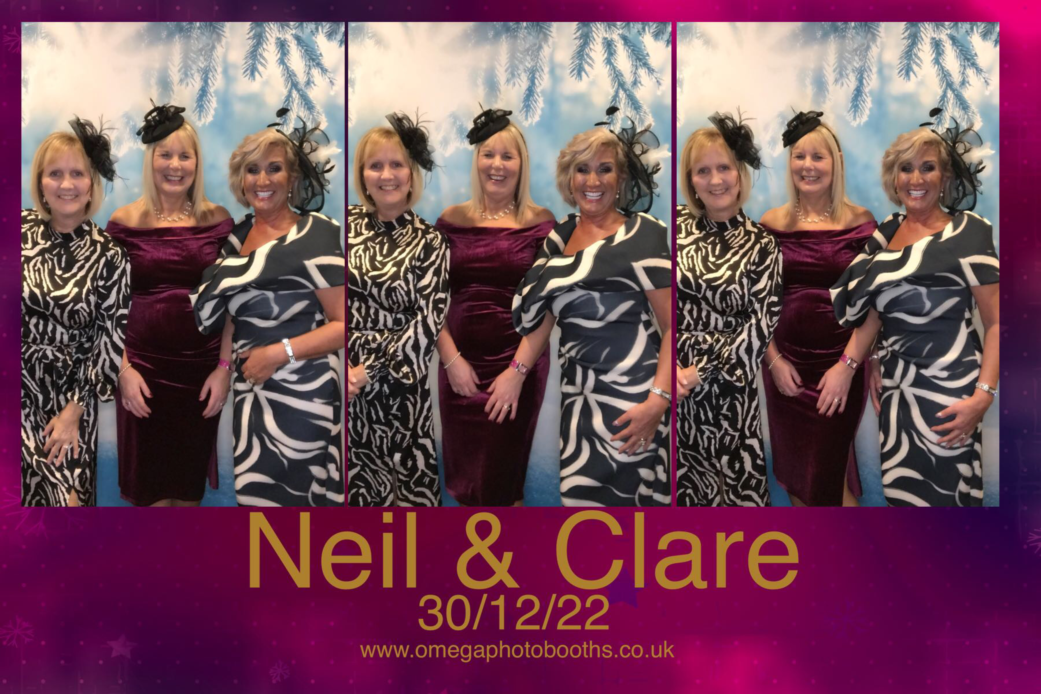 Neil & Clare's Wedding | View more photos from the event at gallery.omegaphotobooths.co.uk/u/Omega-Photobooths/Neil-Clares-Wedding