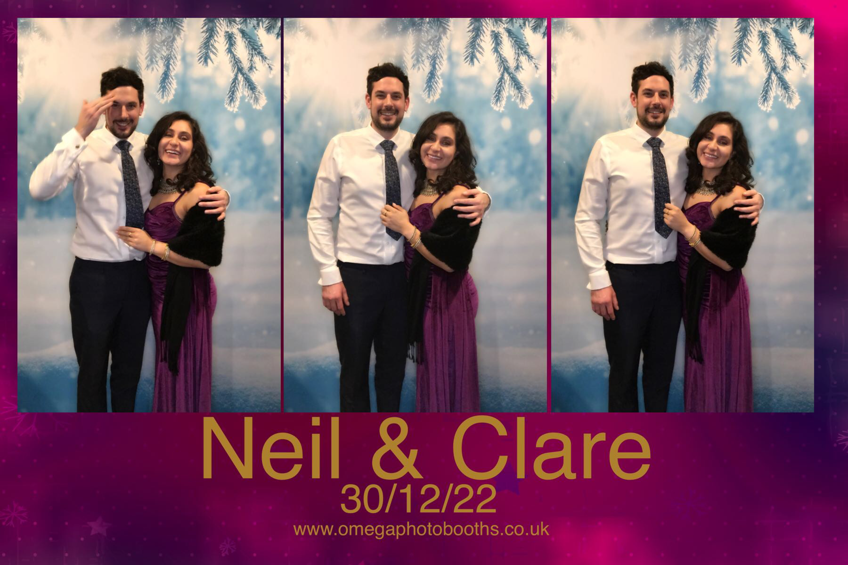 Neil & Clare's Wedding | View more photos from the event at gallery.omegaphotobooths.co.uk/u/Omega-Photobooths/Neil-Clares-Wedding