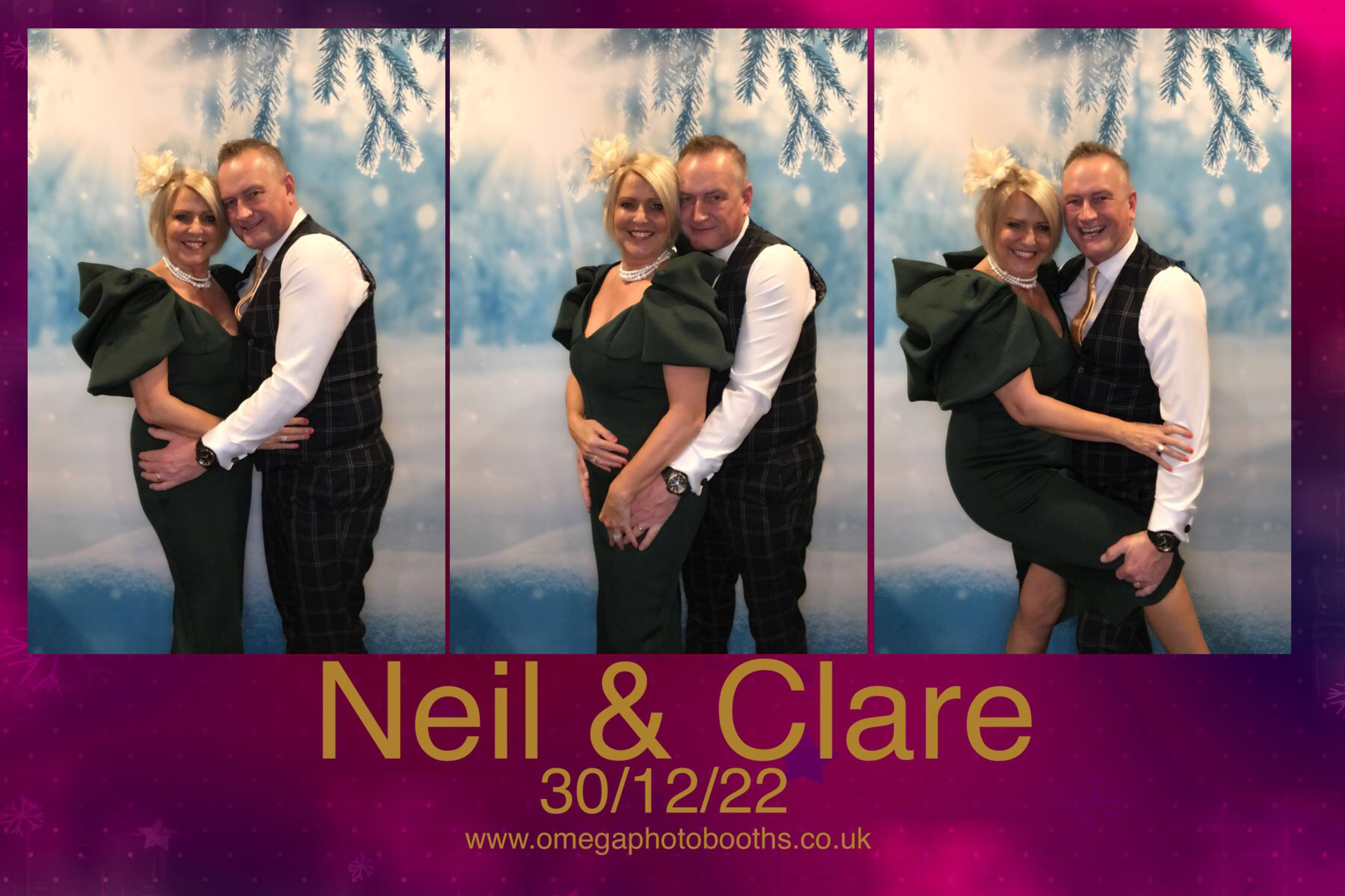 Neil & Clare's Wedding | View more photos from the event at gallery.omegaphotobooths.co.uk/u/Omega-Photobooths/Neil-Clares-Wedding